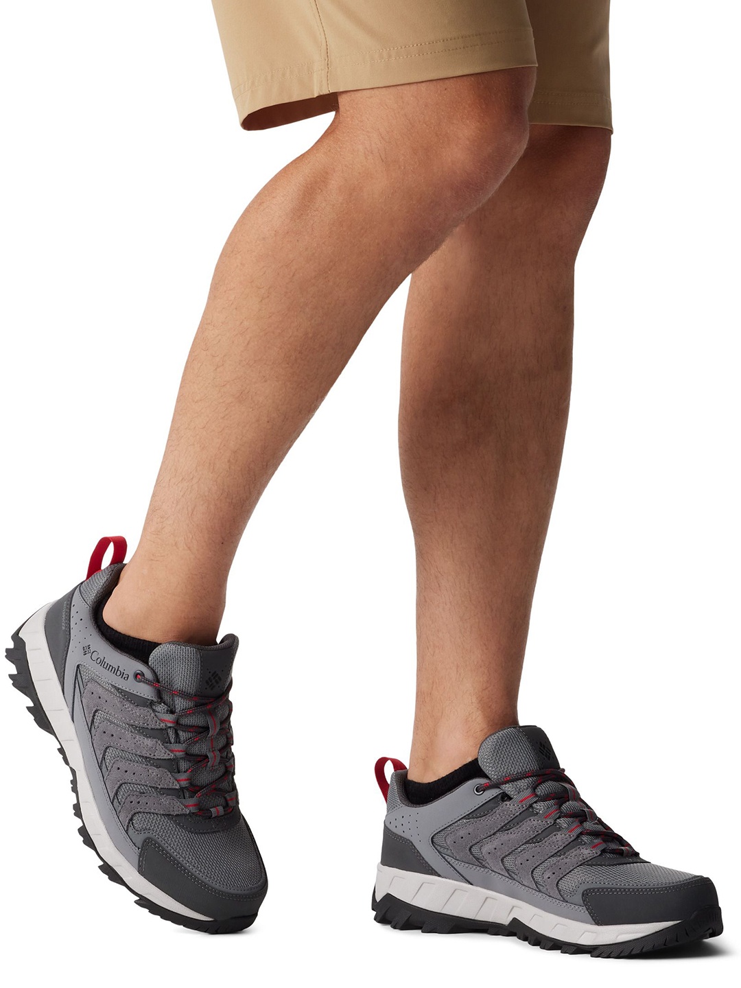

Columbia Men Strata Trail Low Waterproof Shoes, Grey