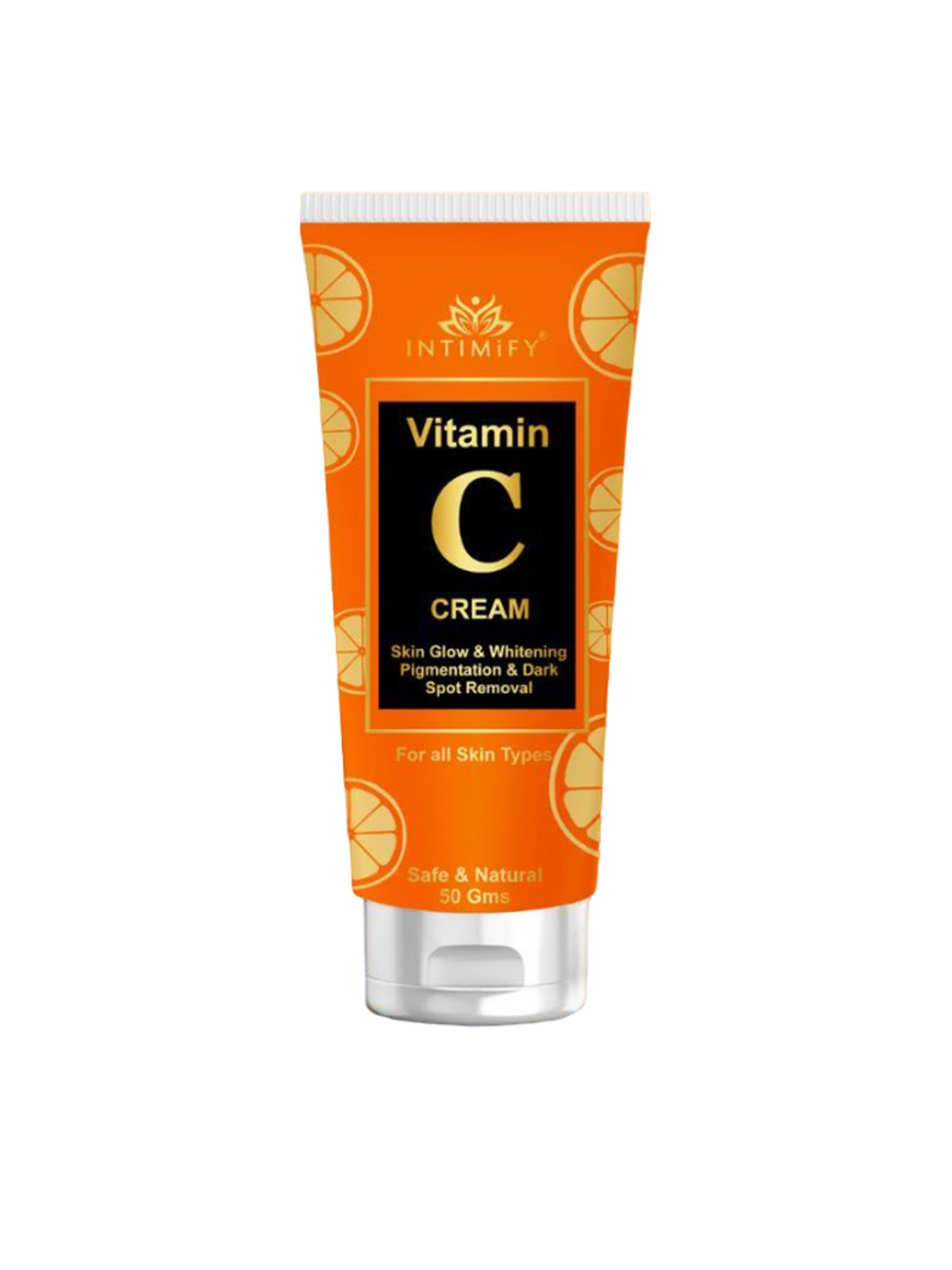 

INTIMIFY Vitamin C Cream For Pigmentation & Dark Spots - 50g, Orange