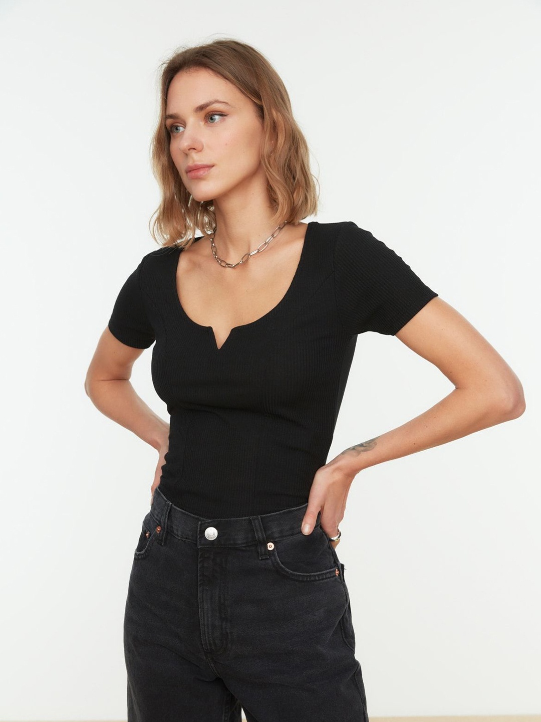 

Trendyol Cotton Top, Na