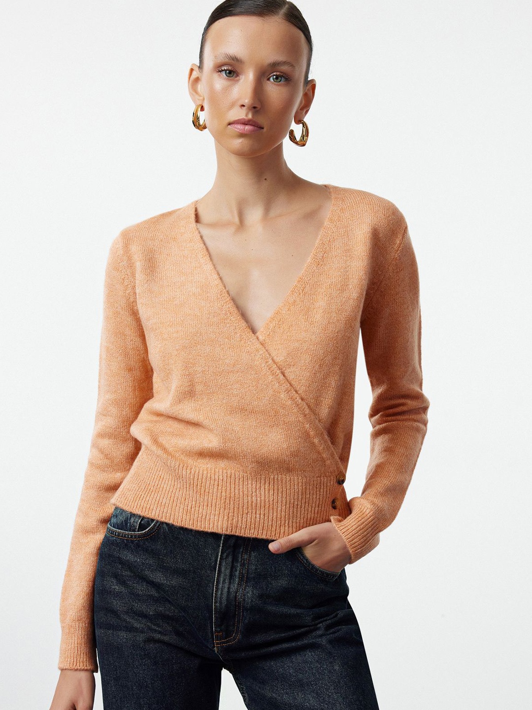 

Trendyol Women Pullover, Orange