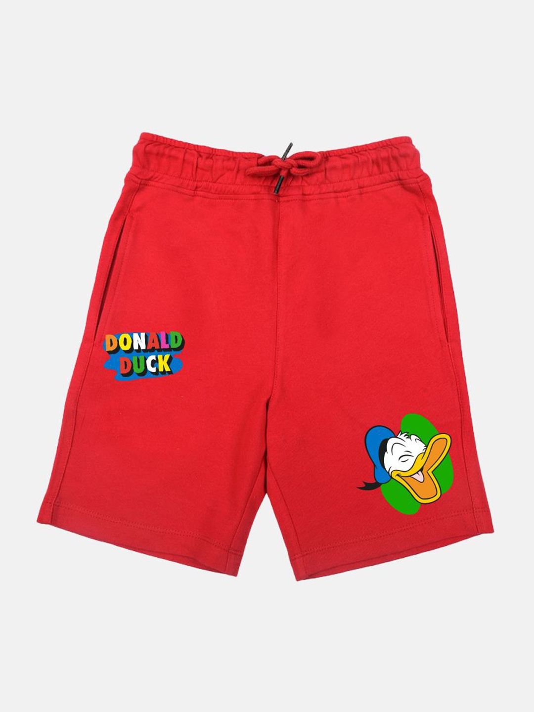 

YK Disney Boys Printed Mickey & Friends Outdoor Regular Shorts, Red