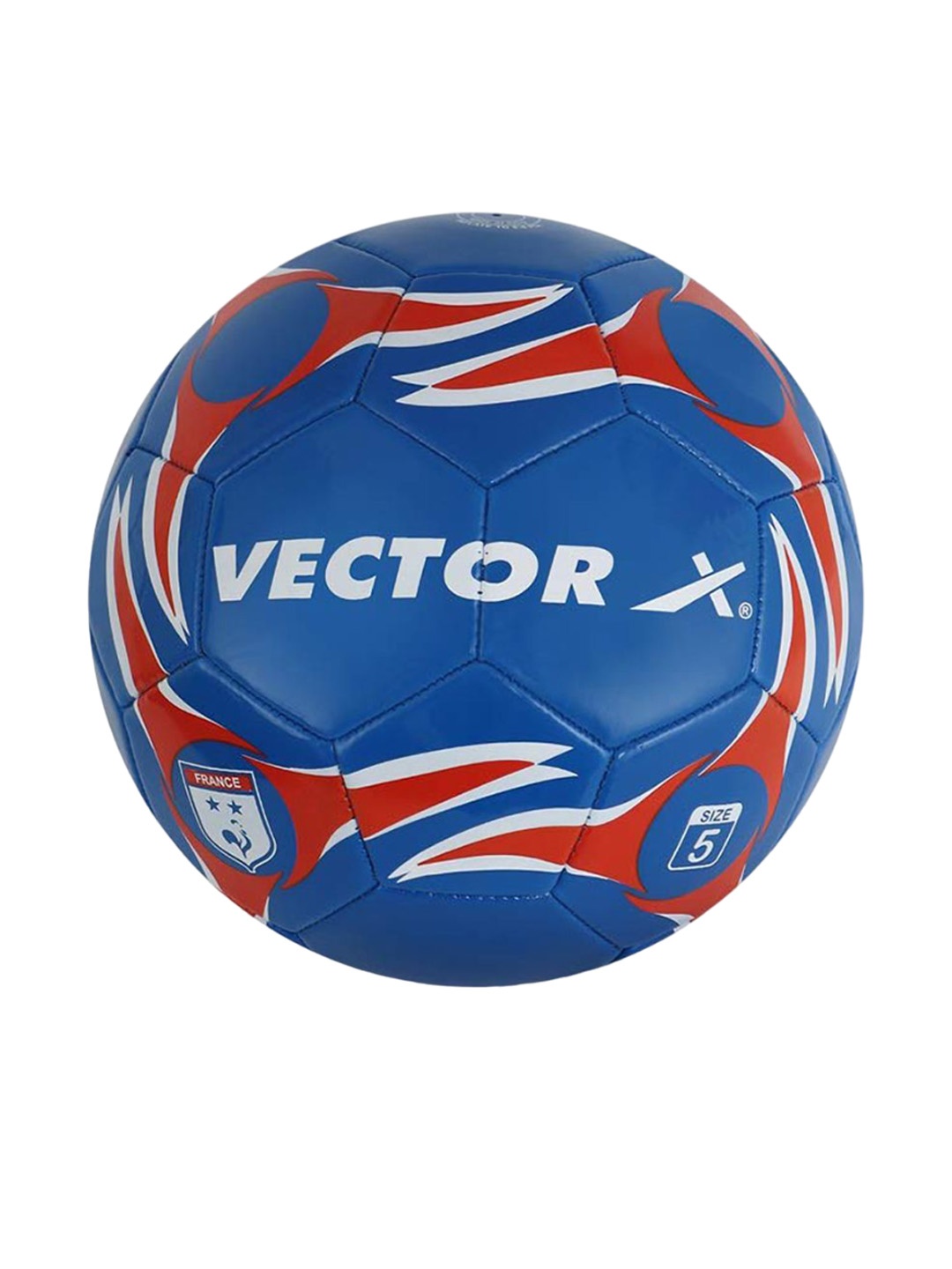 

VECTOR X Printed France Soccer Foot Ball, Blue