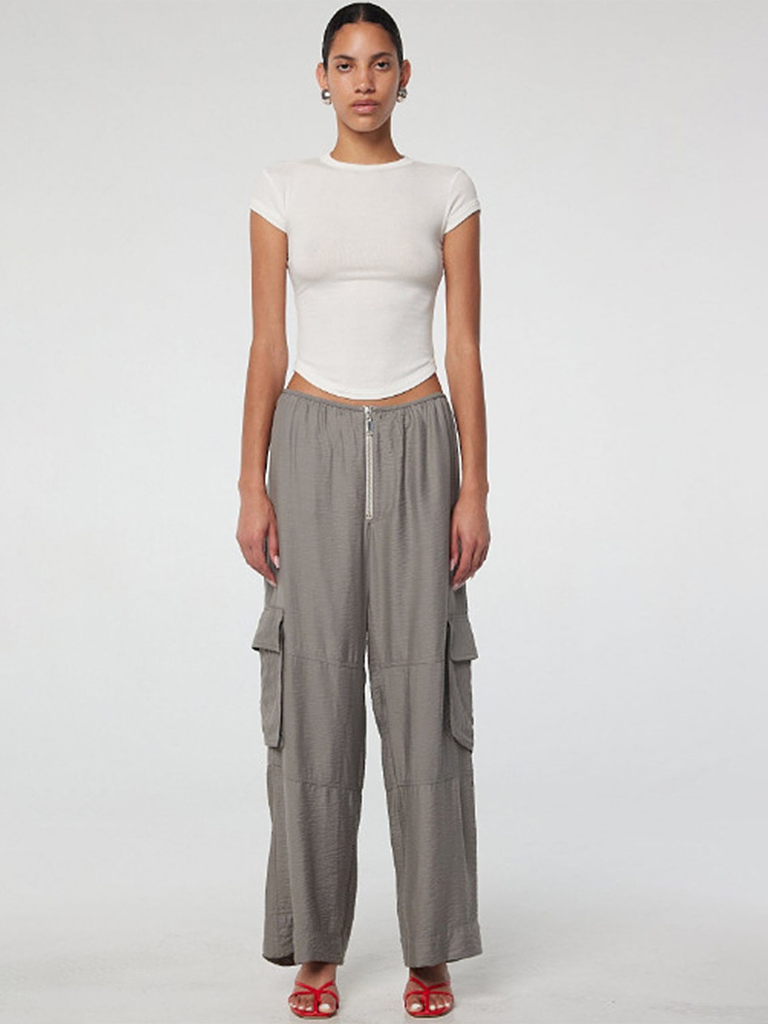 

LULU & SKY Top, White