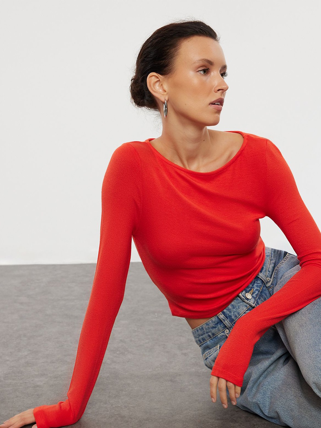 

Trendyol Cotton Top, Na