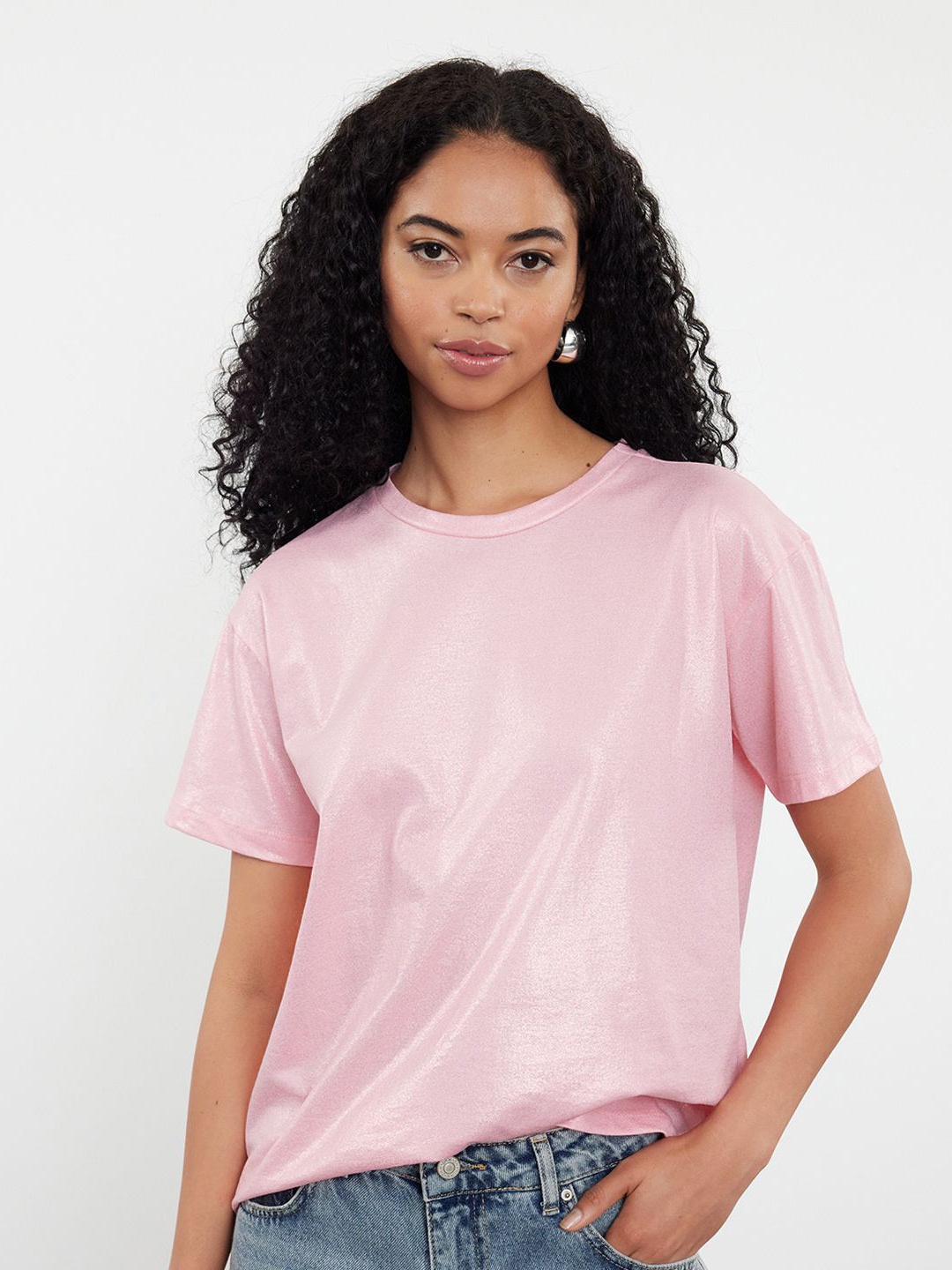 

Trendyol Cotton Top, Na