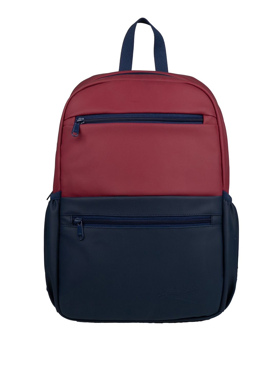 

F Gear Women Colourblocked Backpack, Maroon