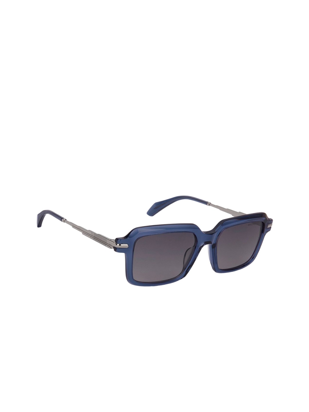 

John Jacobs Unisex Rectangle Sunglasses with UV Protected Lens, Grey