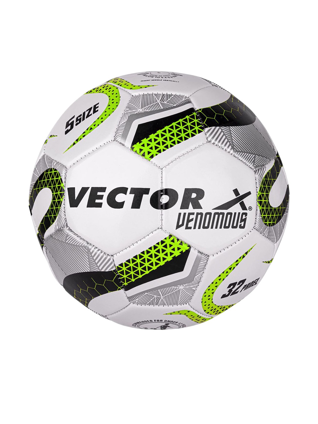 

VECTOR X Printed Footballs, Green