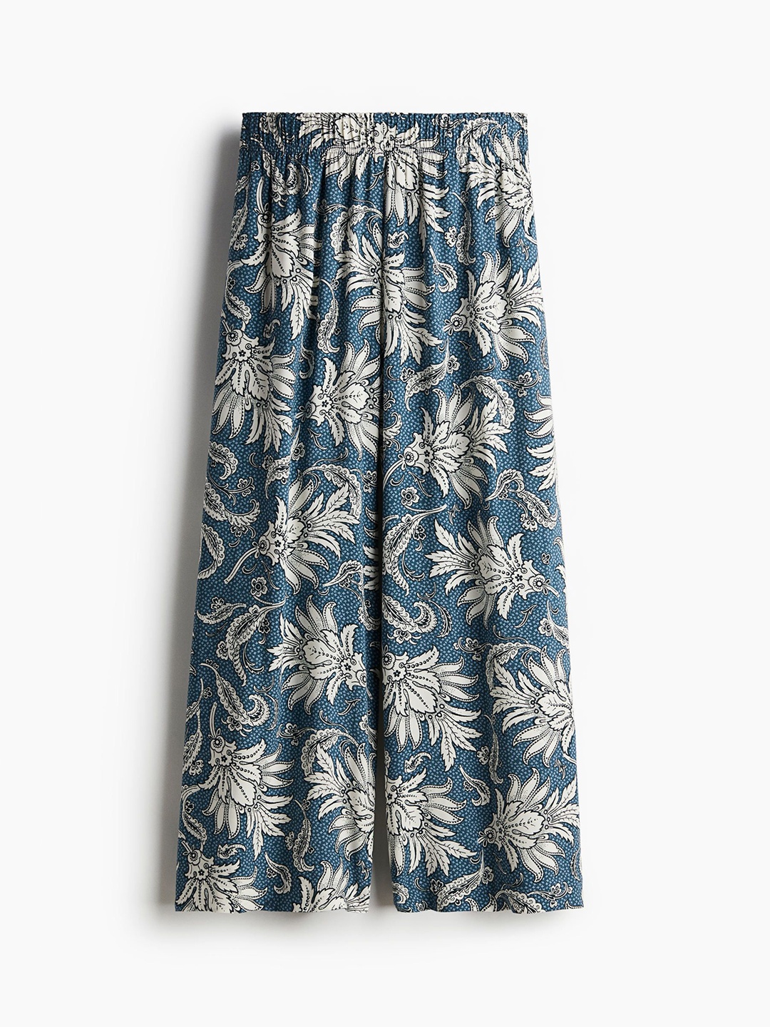 

H&M Women Wide Trousers, Blue