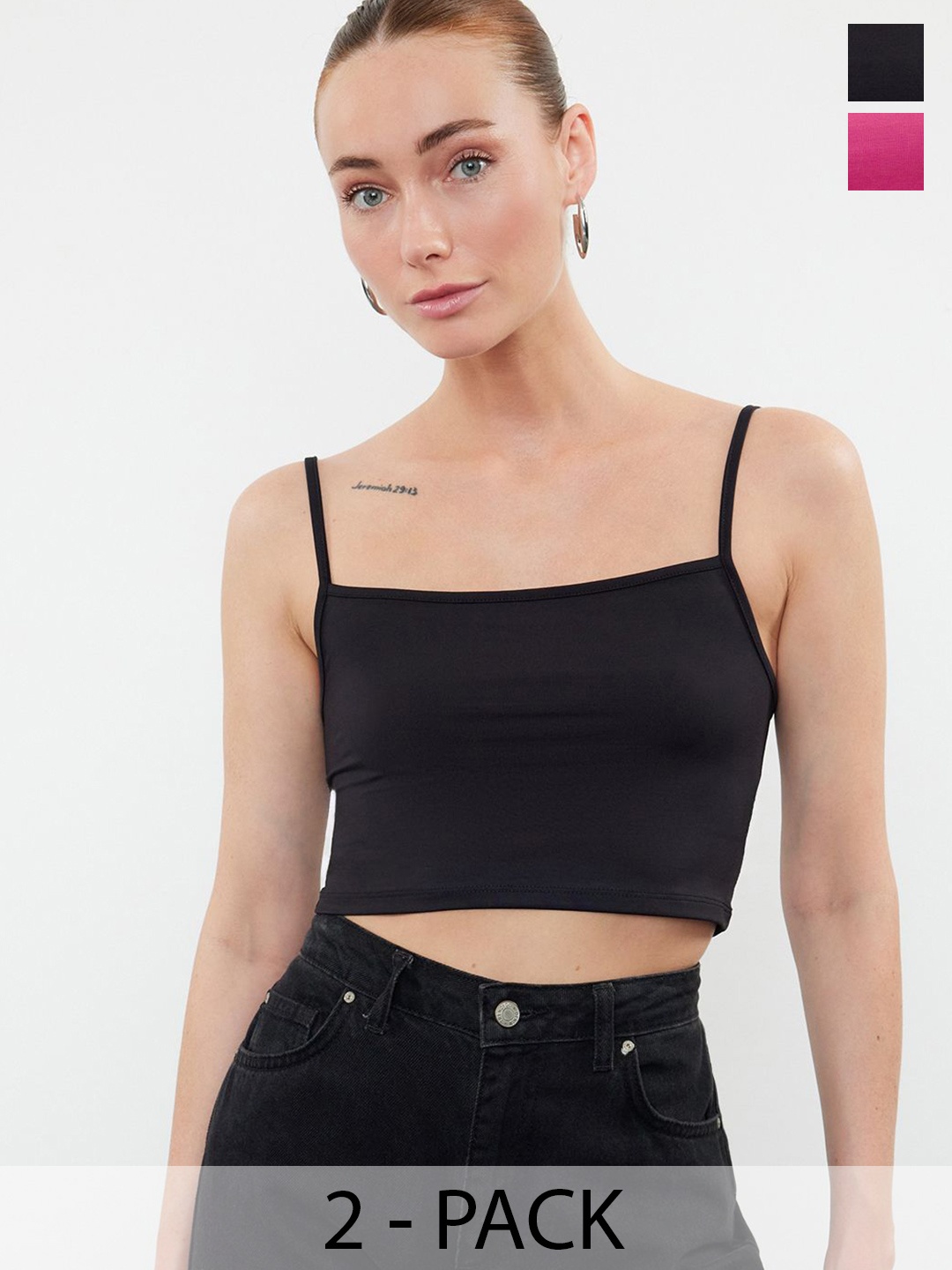 

Trendyol Crop Top, Na