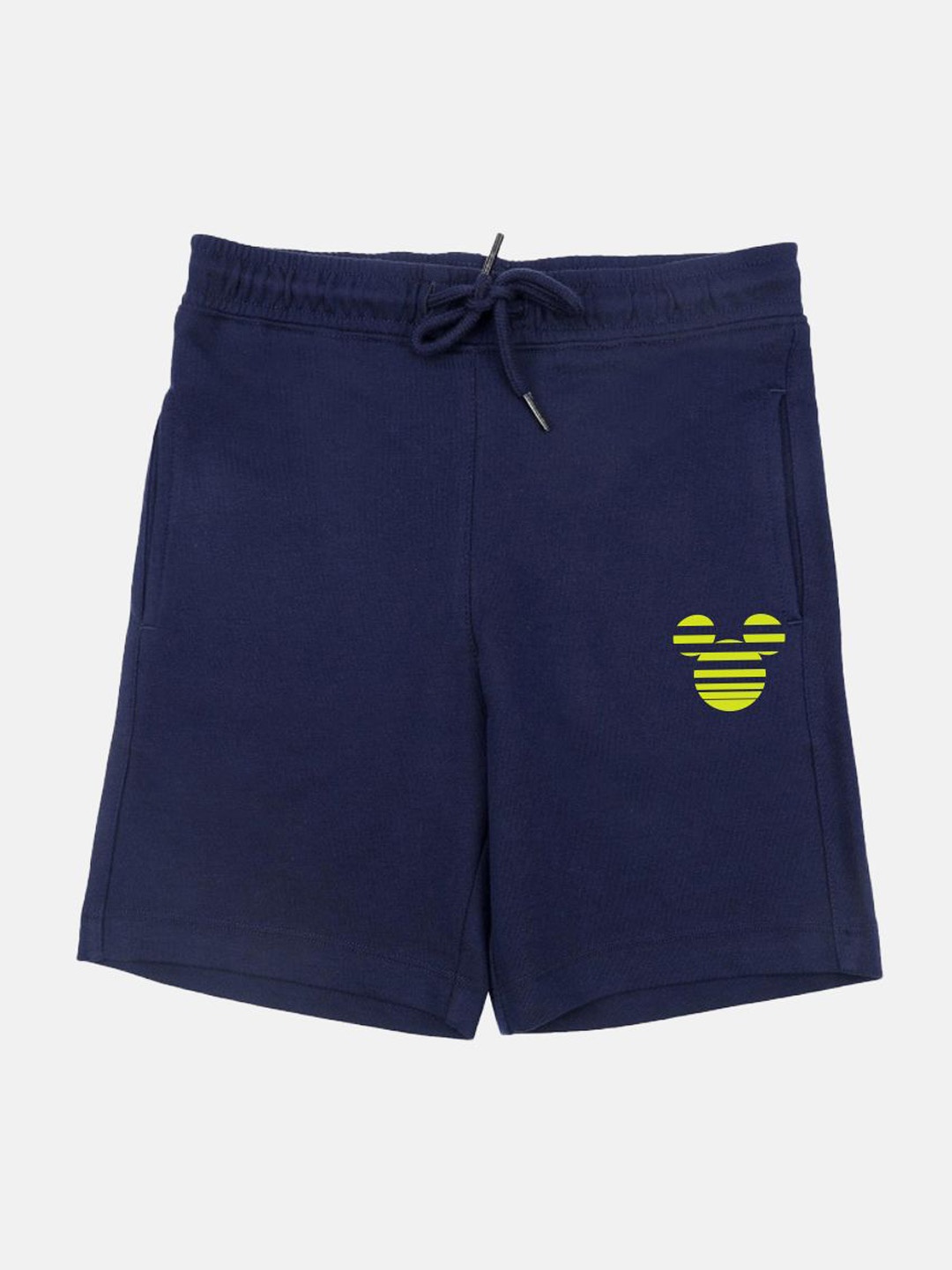 

YK Disney Boys Printed Mickey & Friends Outdoor Regular Fit Shorts, Blue