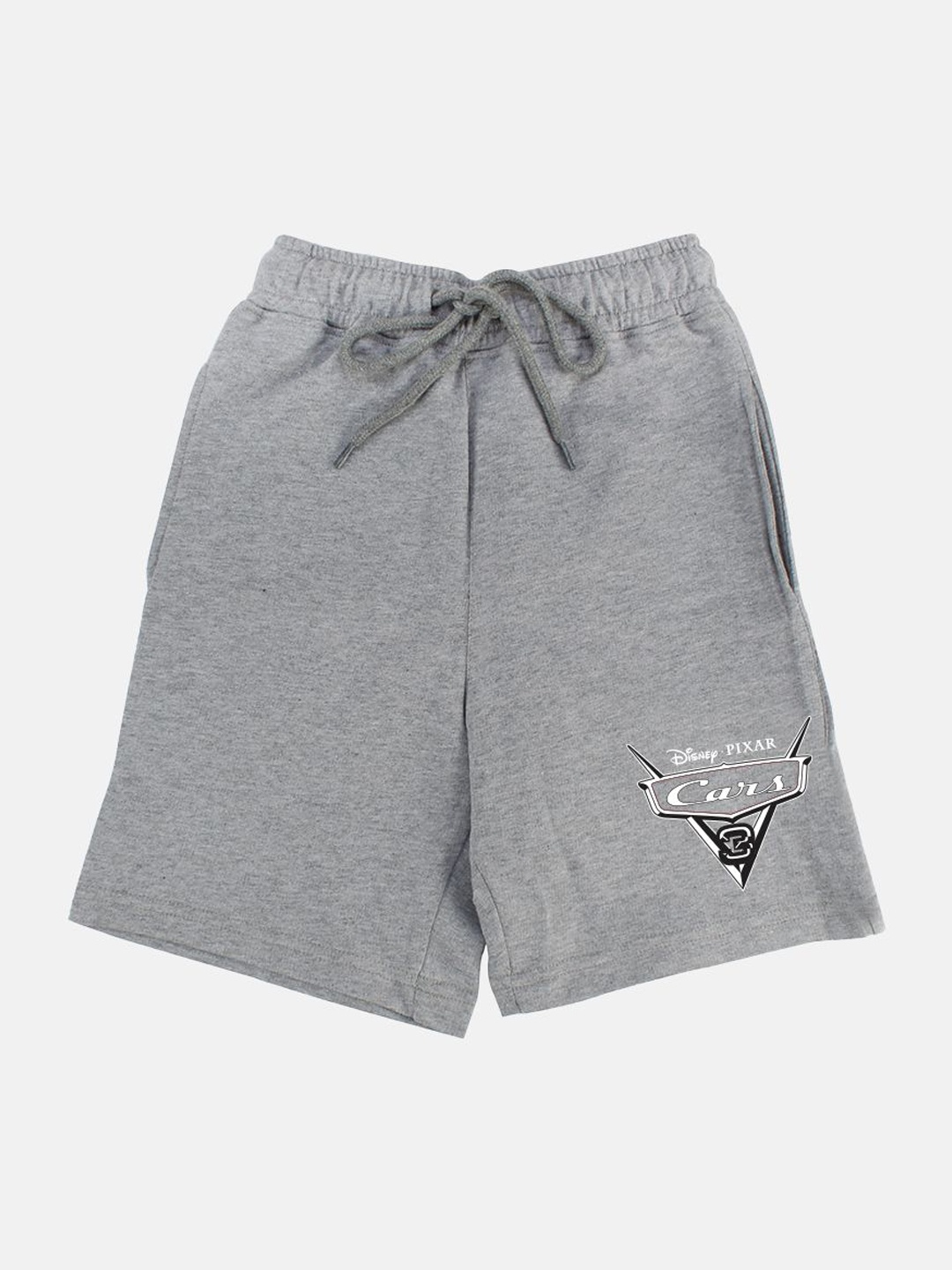 

YK Disney Boys Printed Cars Outdoor Shorts, Grey