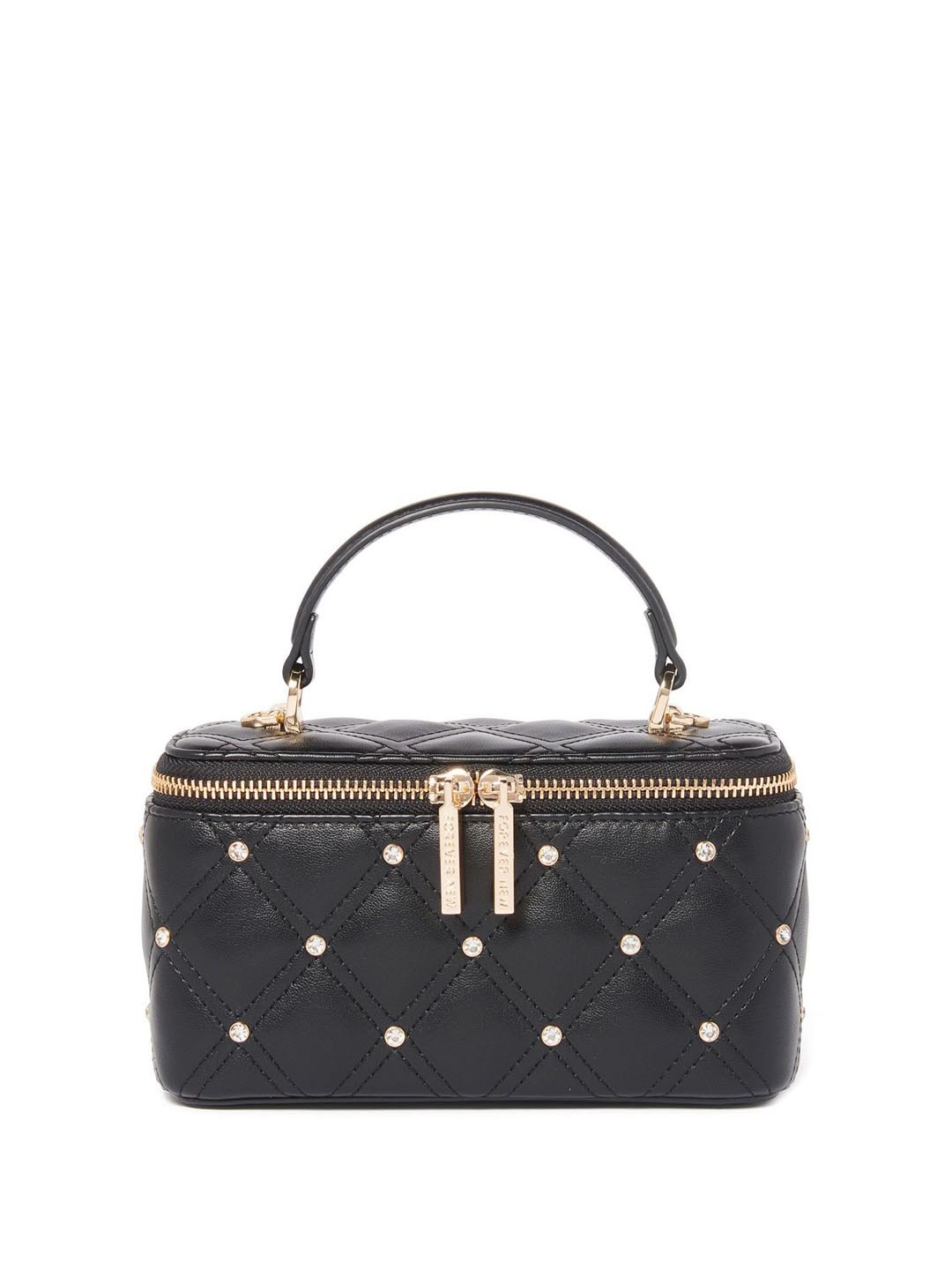 

Forever New PU Structured Handheld Bag, Black