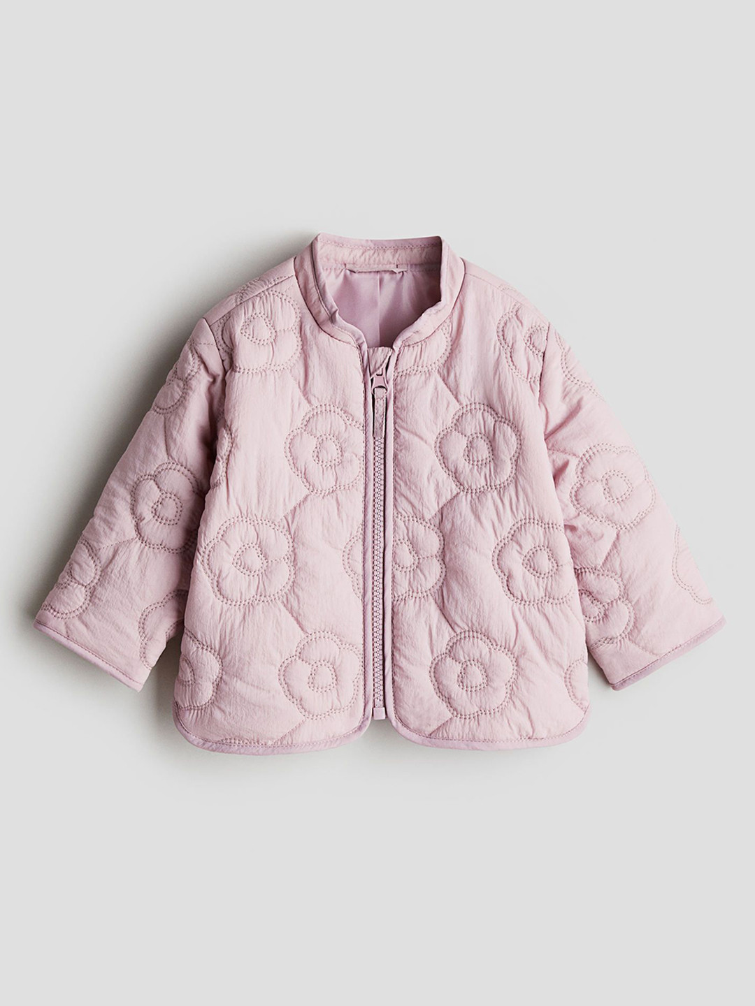 

H&M Girls Quilted Jackets, Pink