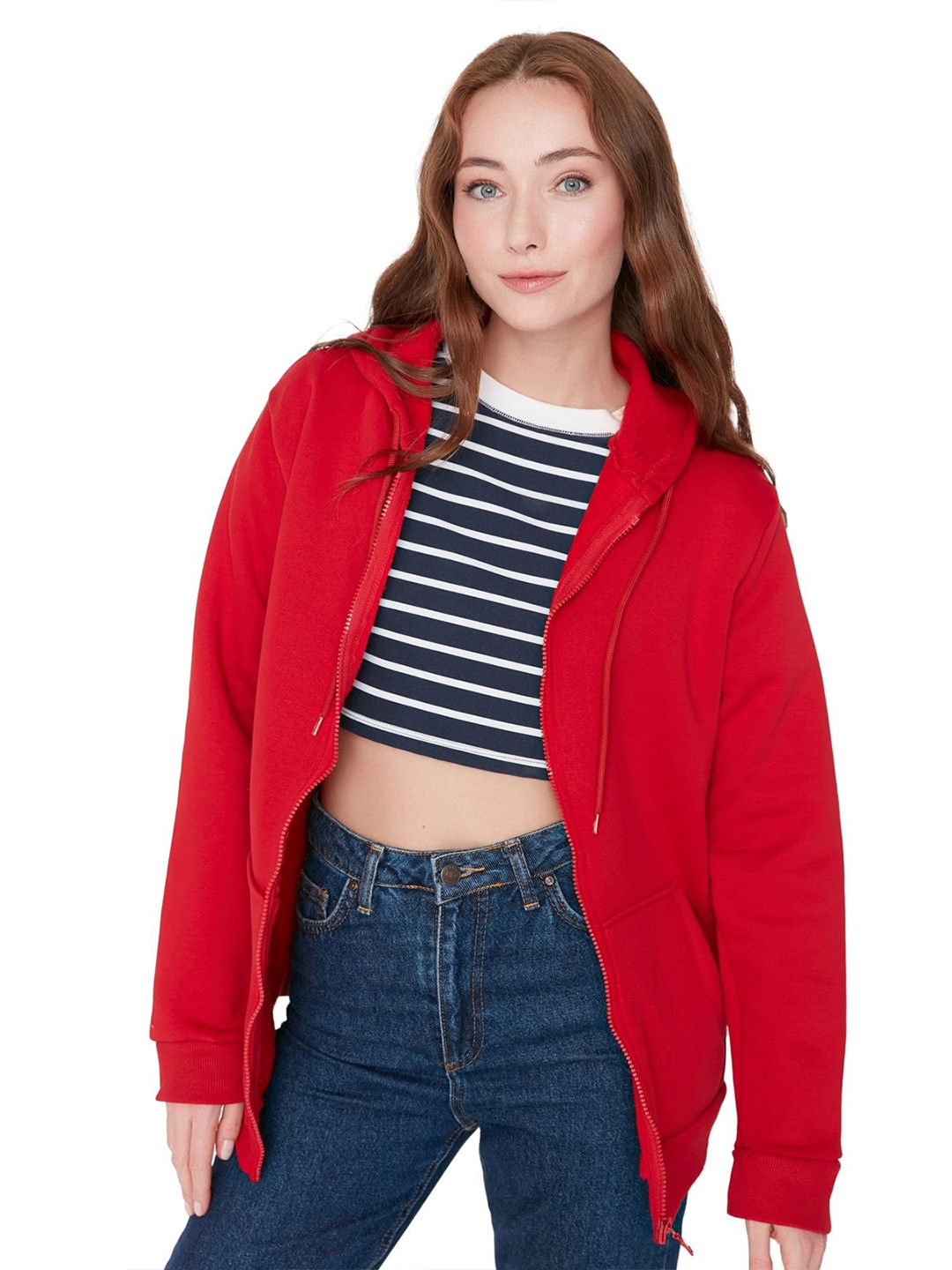 

Trendyol Women Sweatshirt, Na