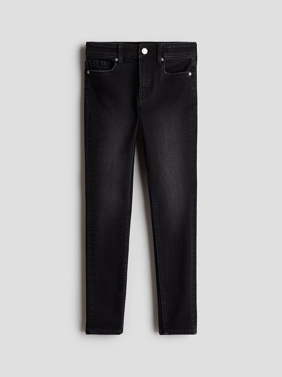 

H&M Girls Skinny Fit Jeans, Black