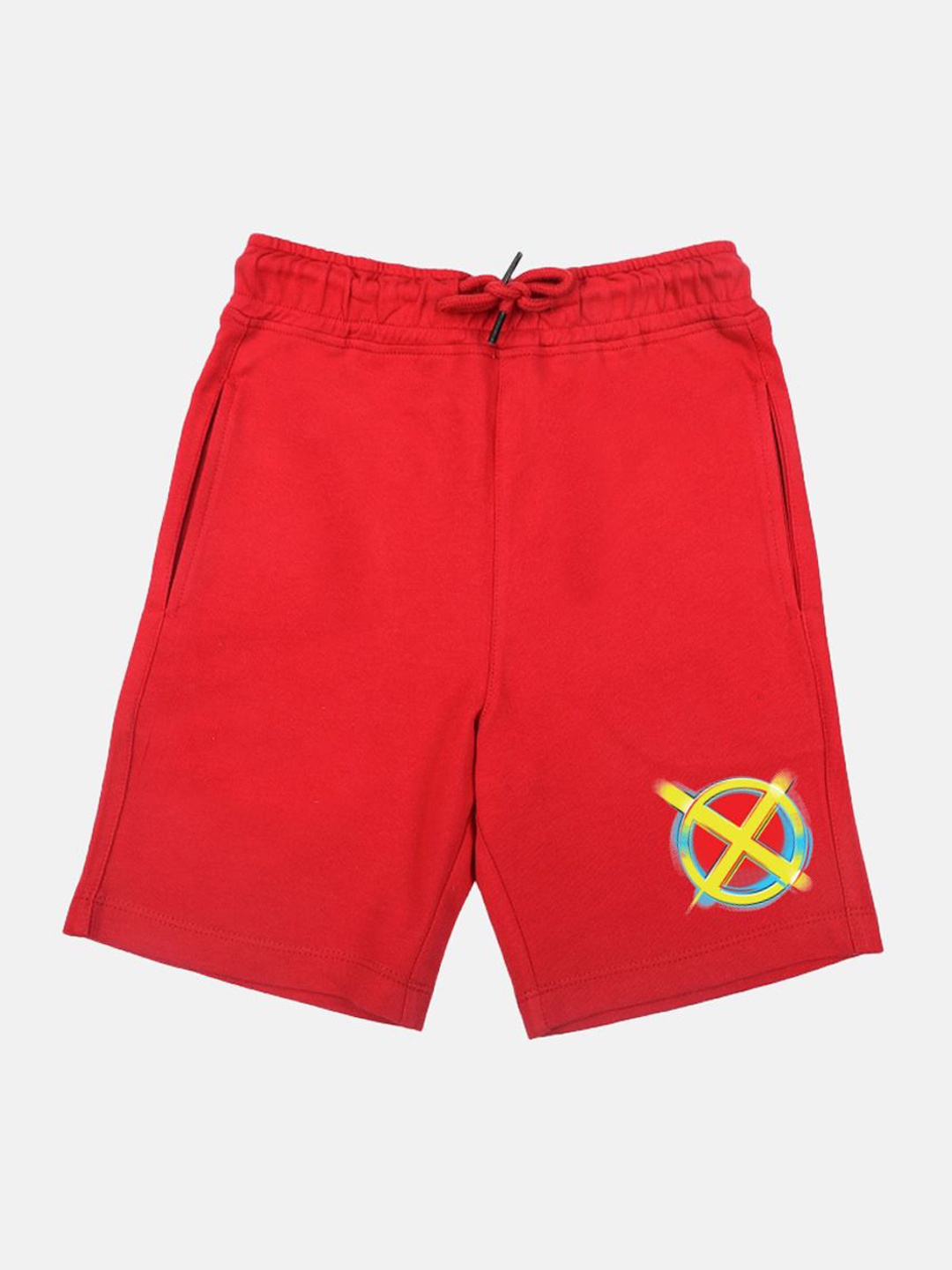 

YK Marvel Boys Regular Fit Avengers Outdoor Shorts, Red