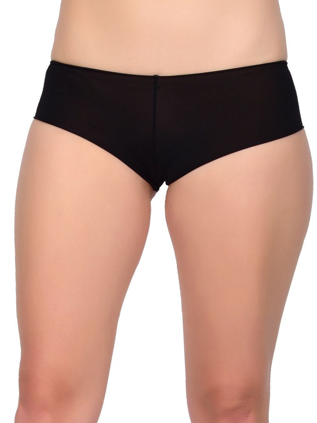 

bare dezire Boys Mid-Rise Seamless Shorts Briefs, Black