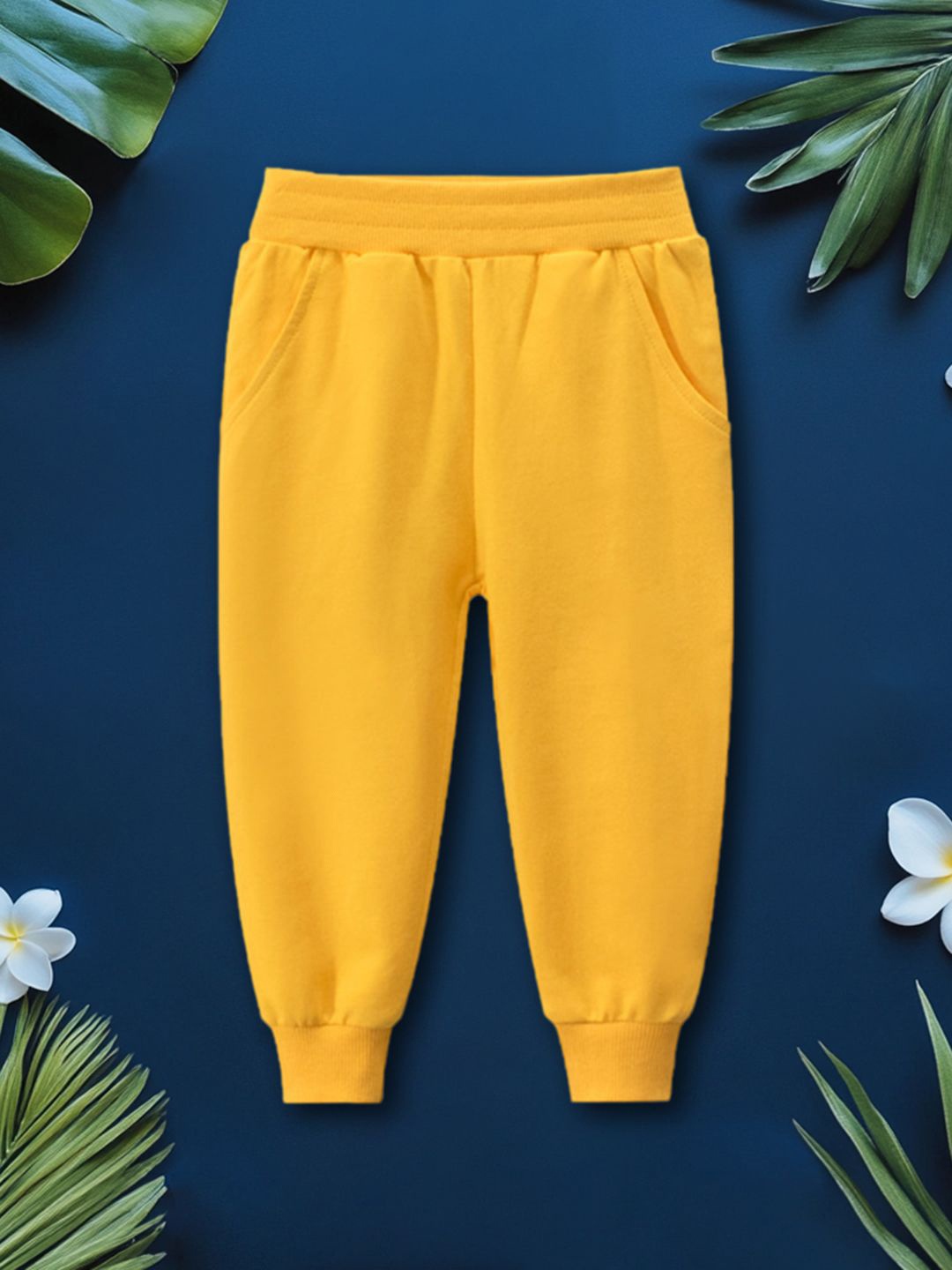 

INCLUD Boys Relaxed-Fit Joggers, Yellow