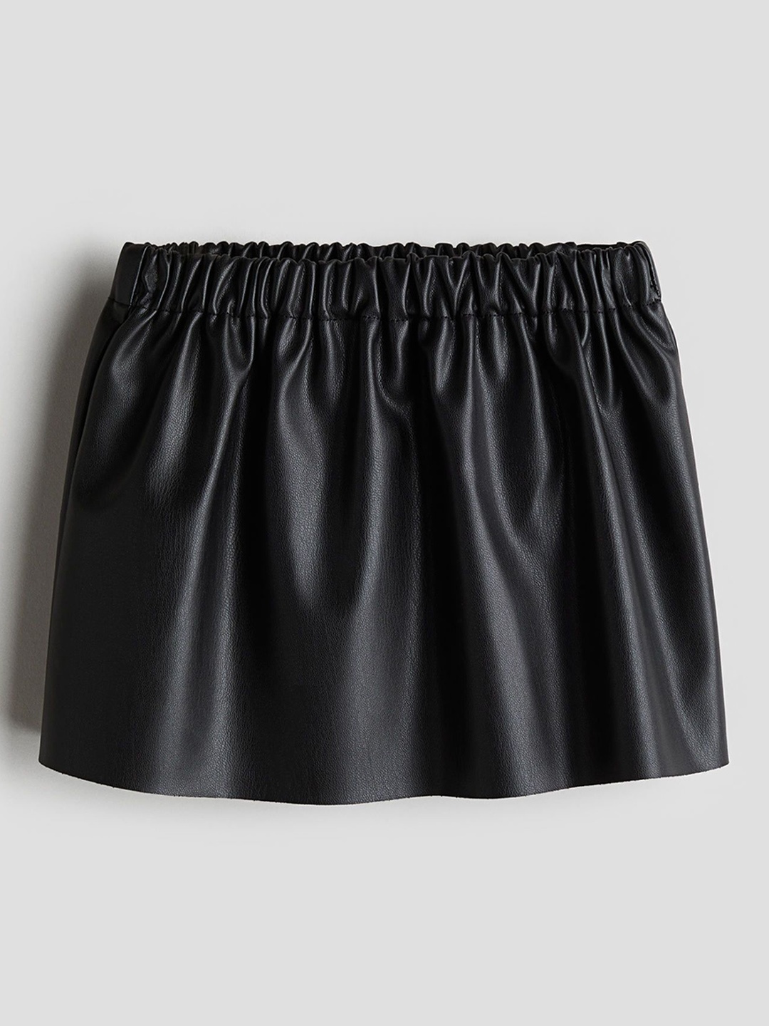

H&M Girls Coated Skirt, Black