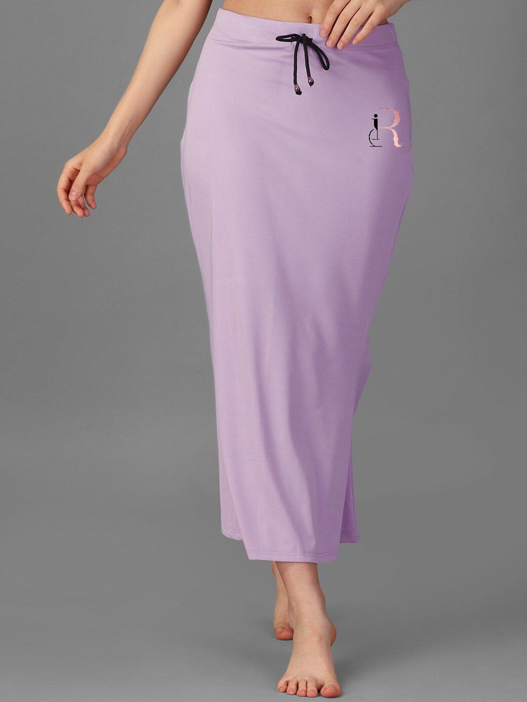 

IndianRang Stretchable Saree Shapewear, Lavender