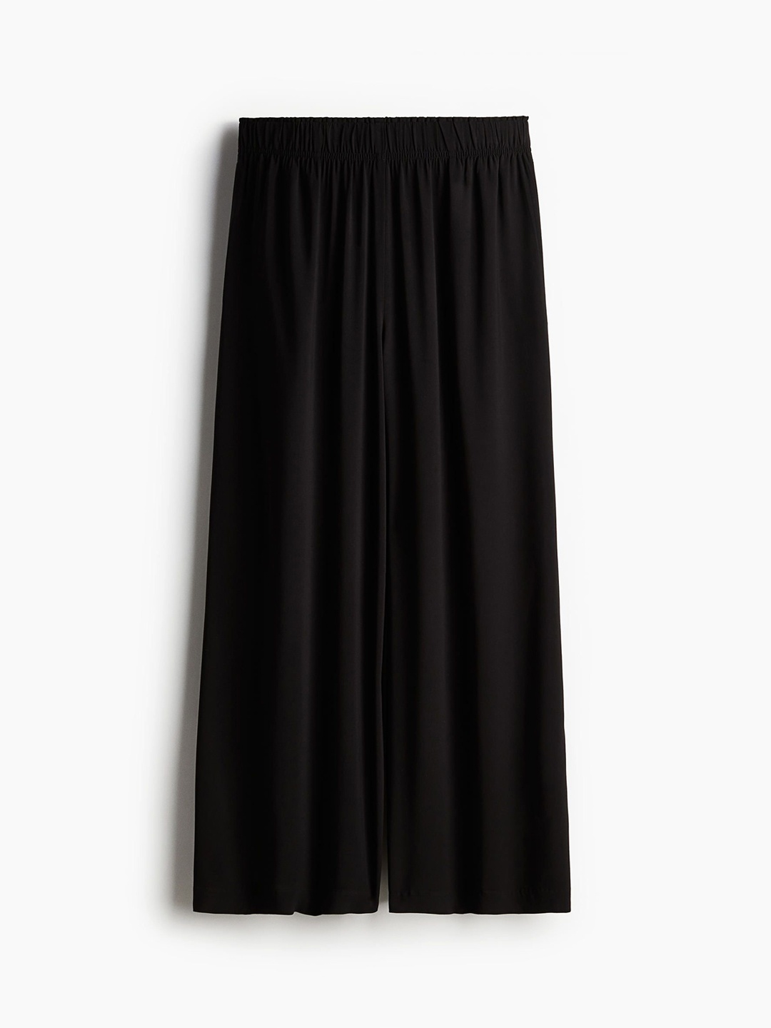 

H&M Women Wide Trousers, Black