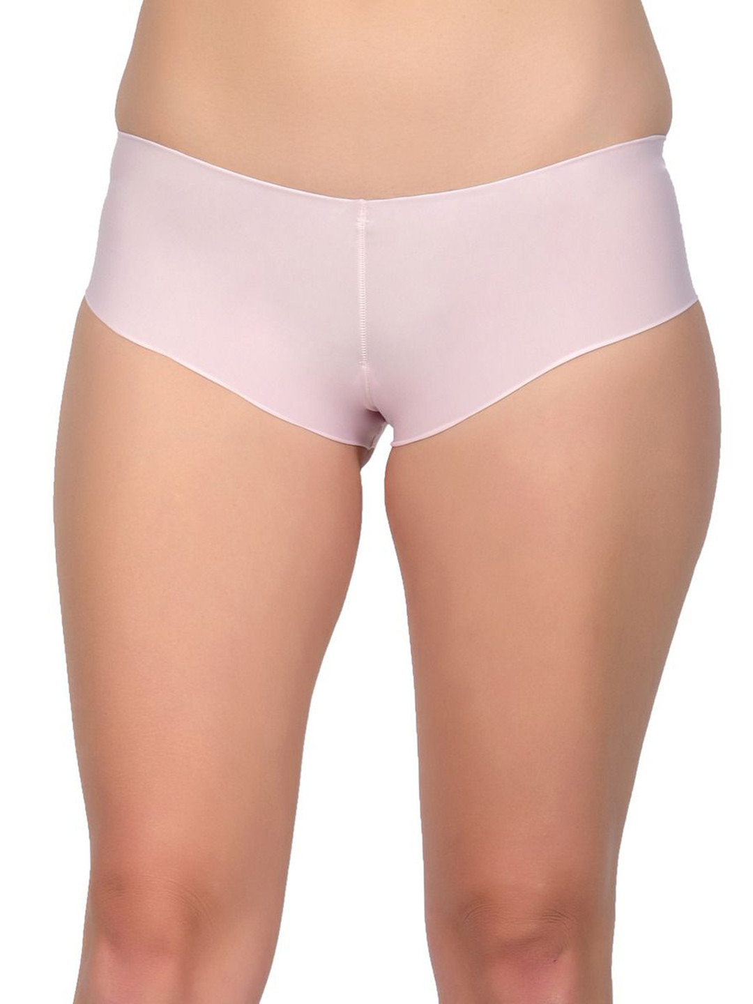 

Bare dezire Mid-Rise Boy Shorts Seamless Briefs BZ_BS_87_BABY PINK_S