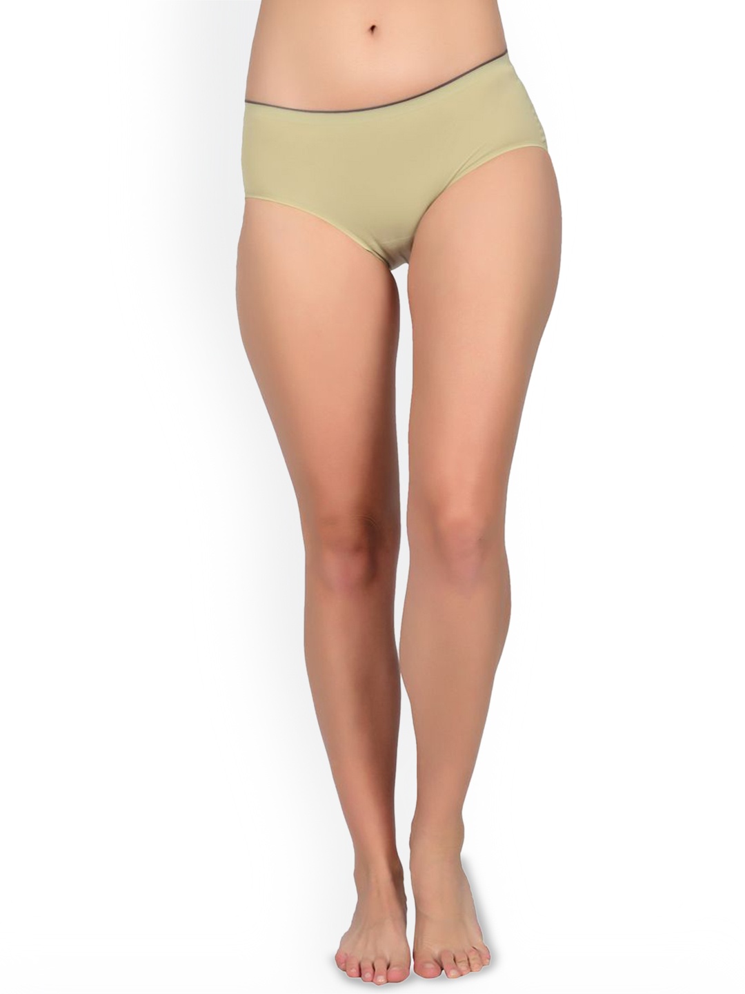 

Bare dezire Mid-Rise Hipster Seamless Briefs BZ_SLPW_85_GREEN_S