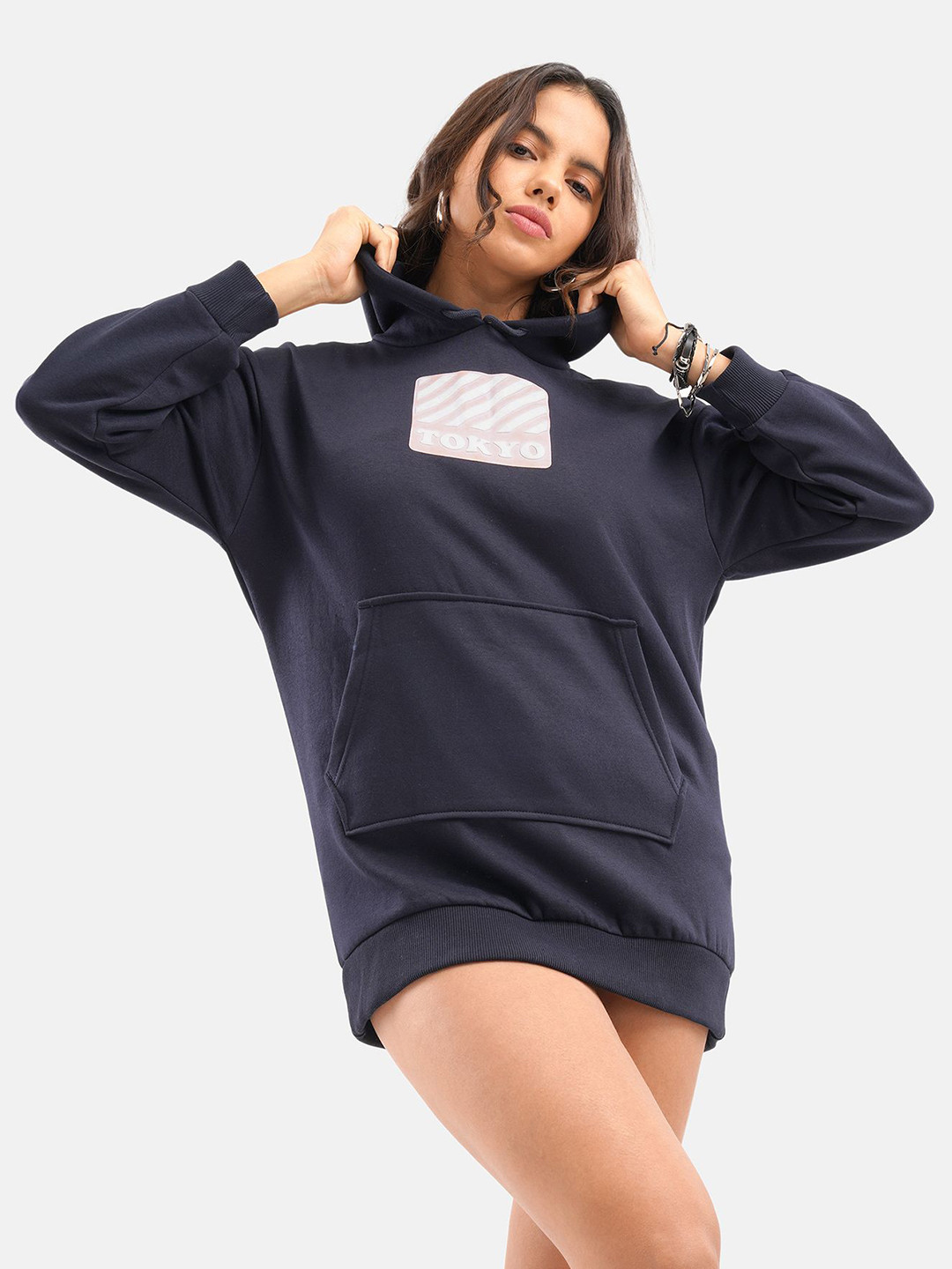 

Crazy Mosquitoes Women Sweatshirt, Navy blue
