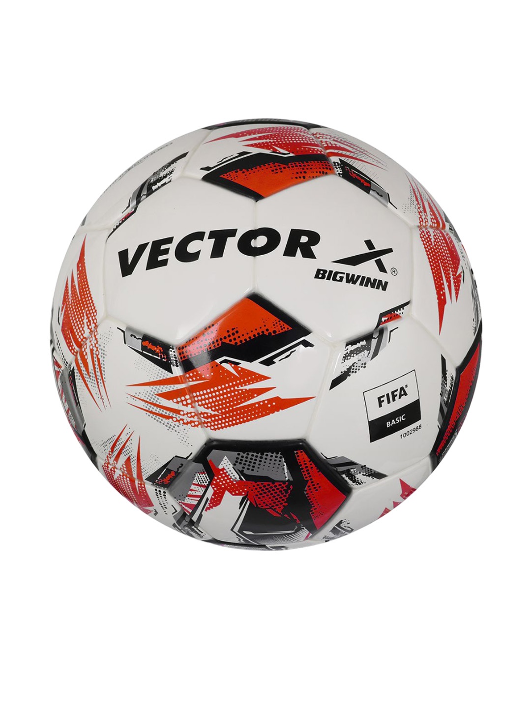 

VECTOR X Printed Footballs, White