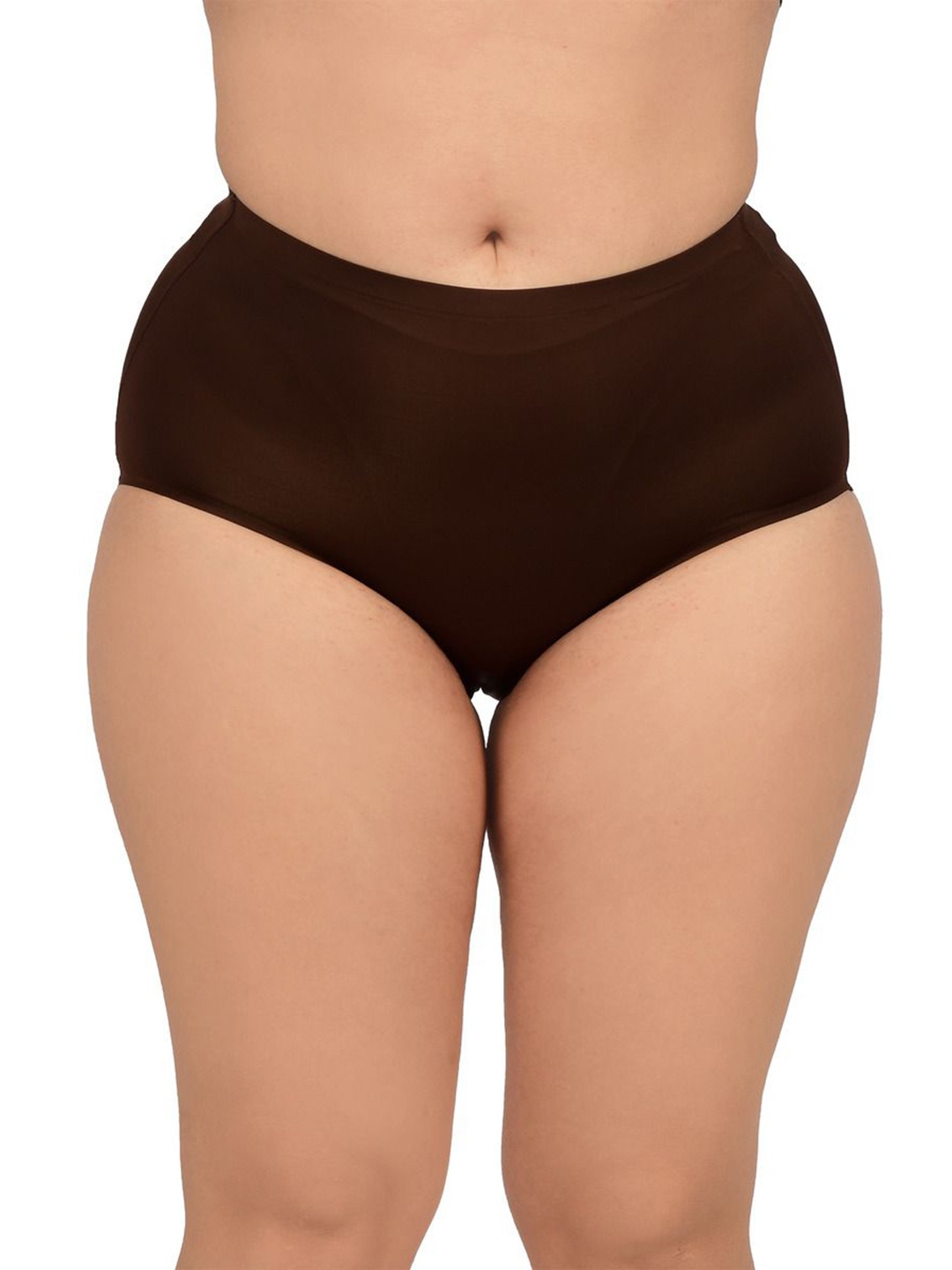 

bare dezire Mid-Rise Hipster Seamless Briefs BZ_HIP_78_Brown_M
