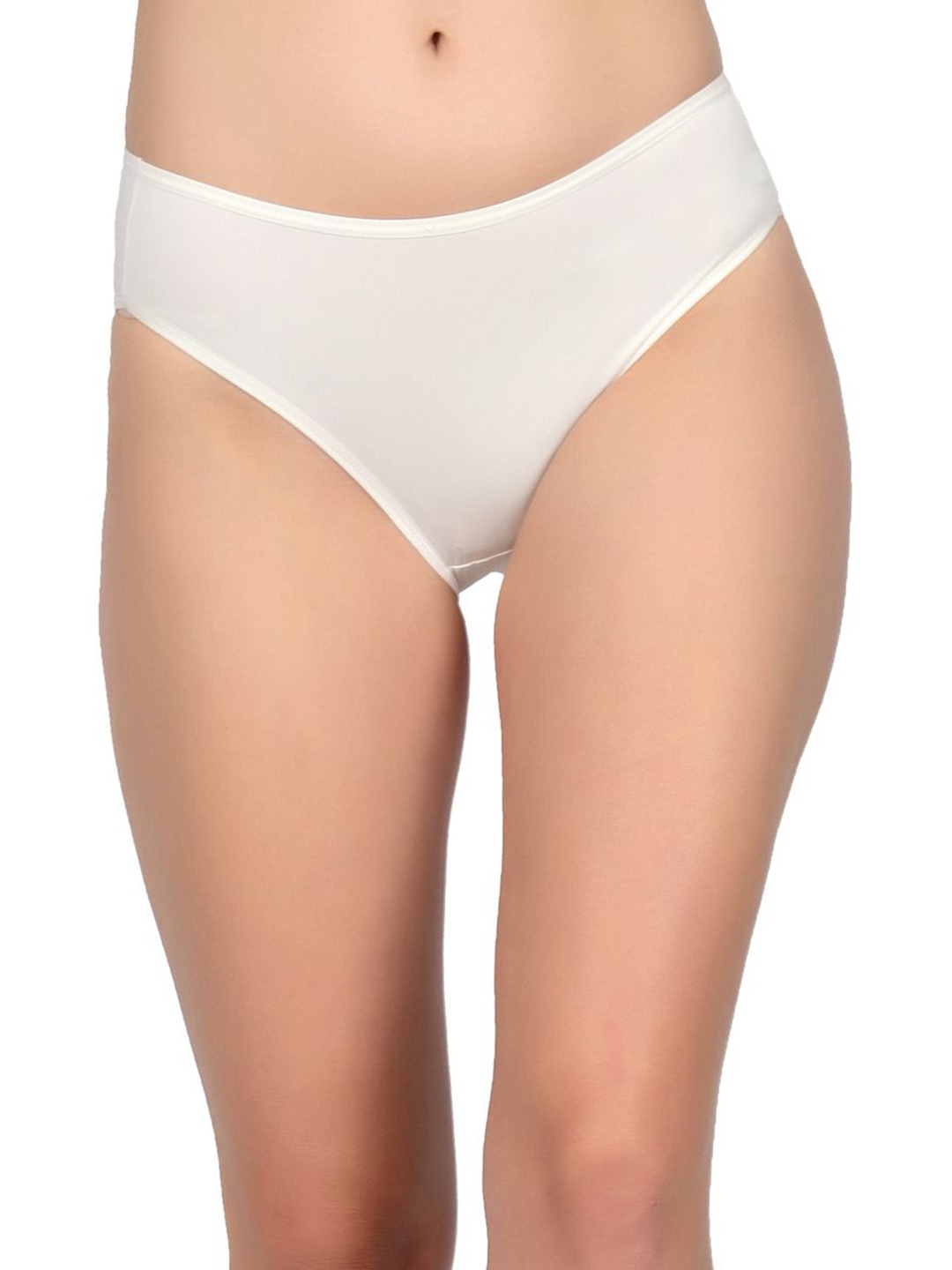 

bare dezire Mid-Rise Seamless Hipster Briefs, White