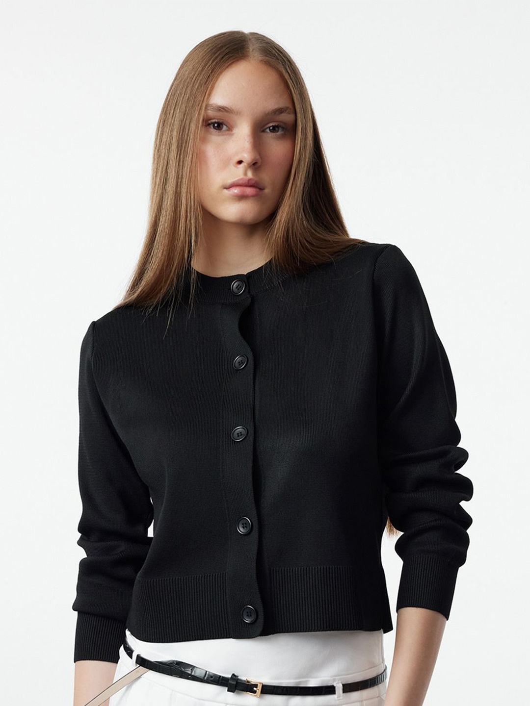 

Trendyol Women Cardigan, Black
