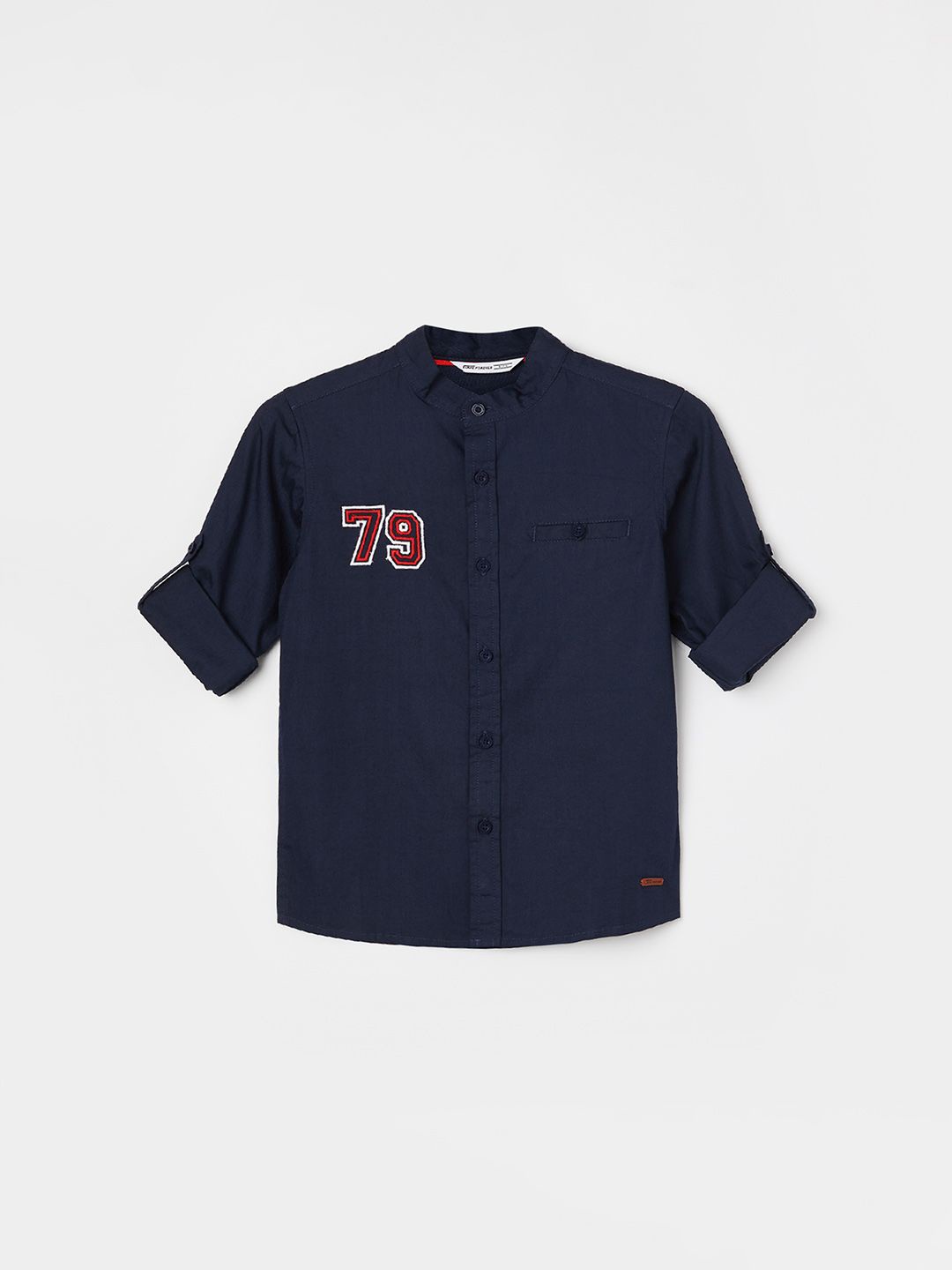 

Fame Forever by Lifestyle Boys Opaque Casual Shirt, Blue