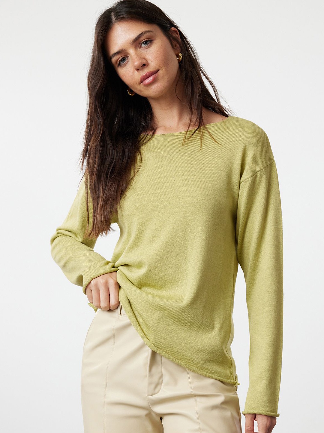 

Trendyol Cotton Top, Na