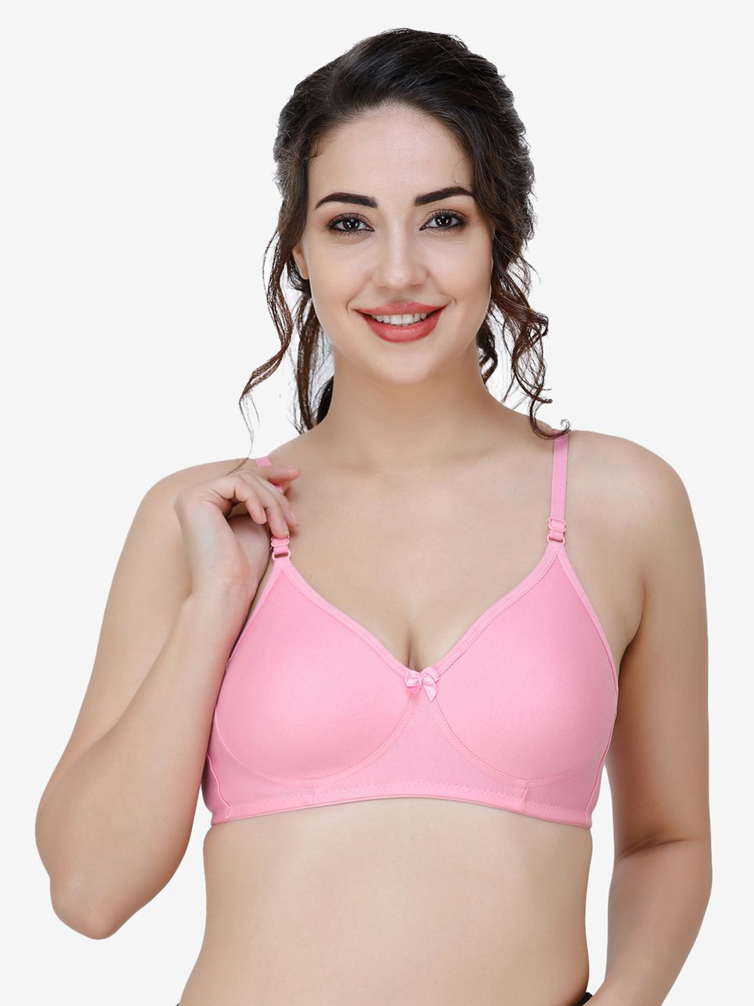 

Docare Full Coverage T-shirt Bra, Pink