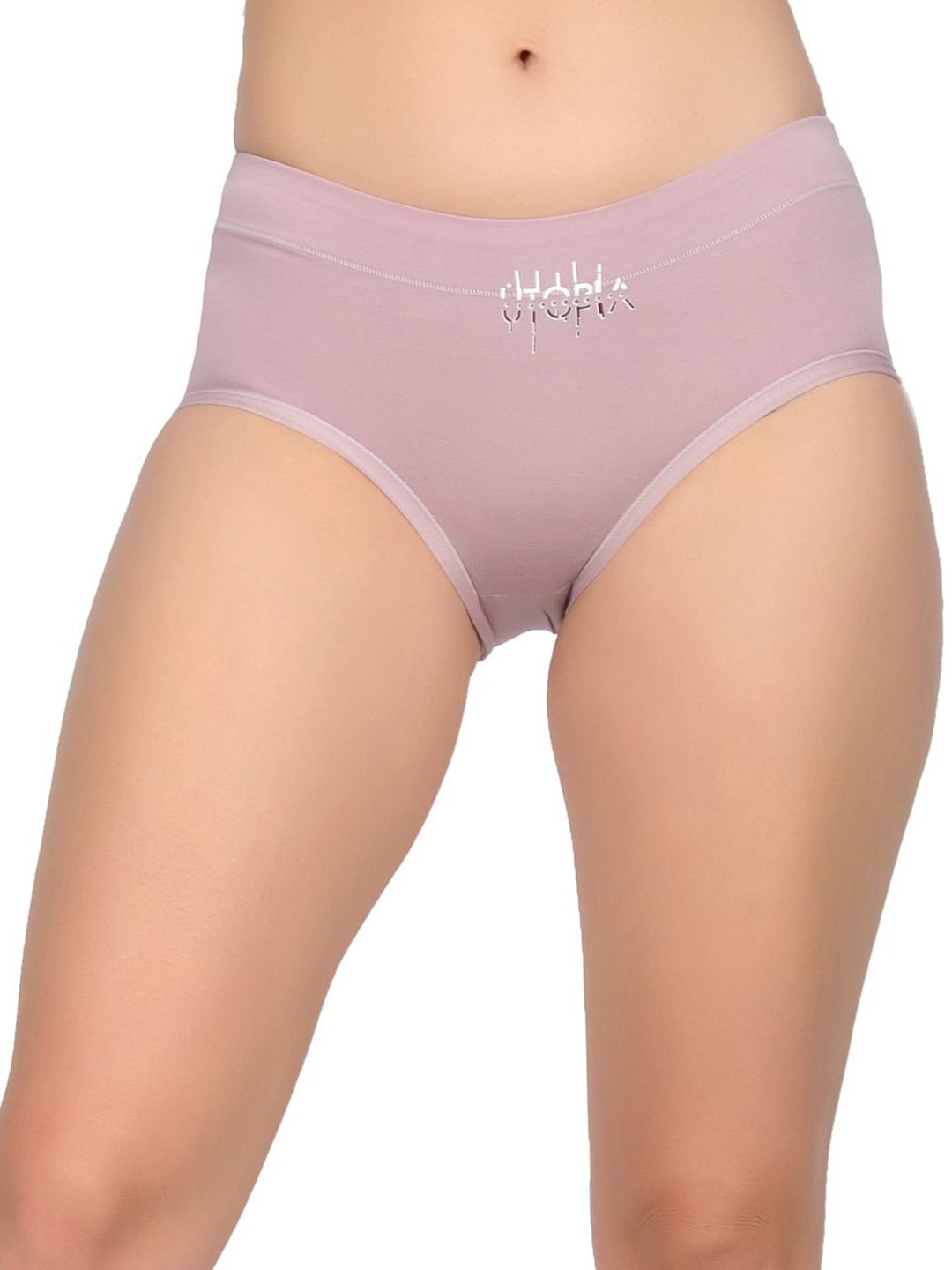 

Bare dezire Mid-Rise Hipster Seamless Briefs BZ_HIP_79_PURPLE_S