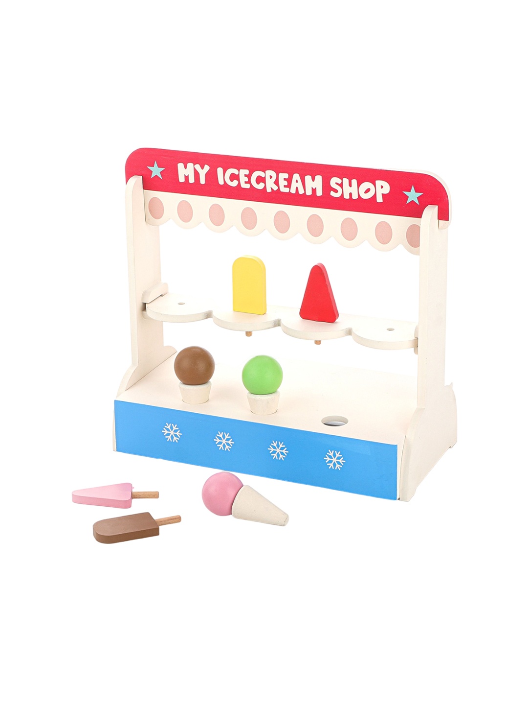 

Aditi Toys Ice Cream Shop Toy, Pink