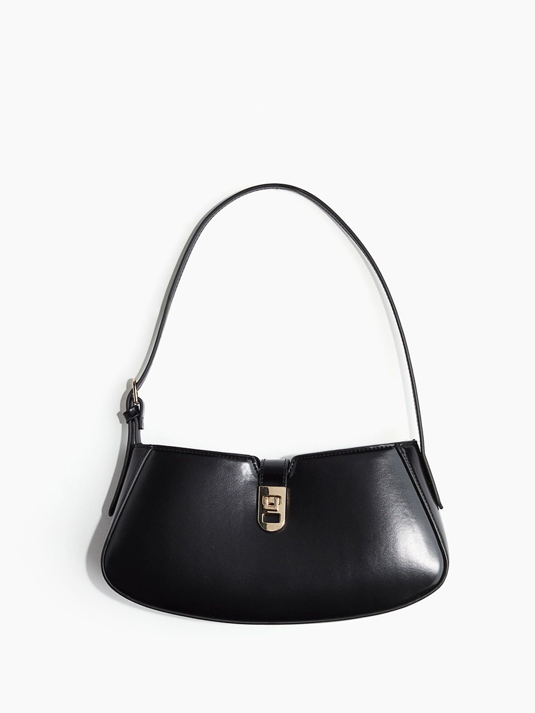 

H&M Women Small Shoulder Bag, Black