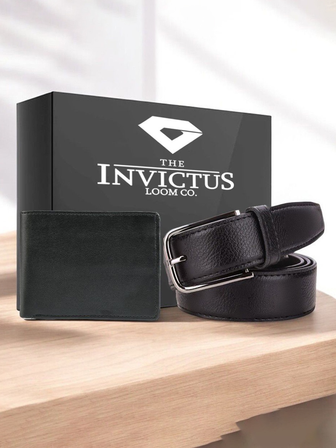 

INVICTUS Men Accessory Gift Set of, Black