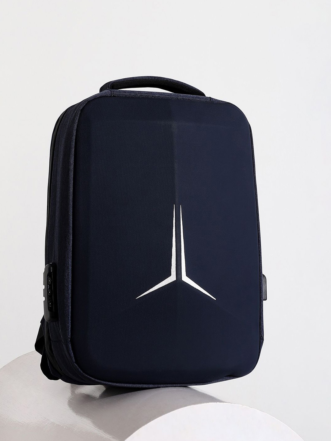 

French Accent Men Backpack, Blue