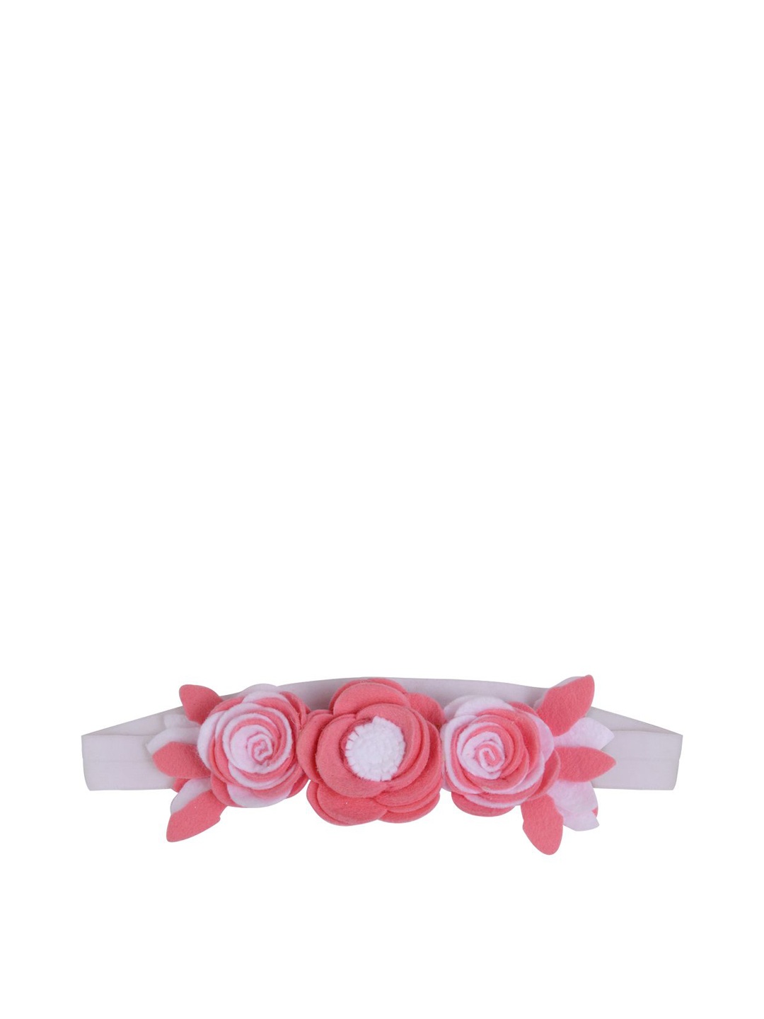 

Aye Candy Girls Chill Wrap Flowery Headband, Pink