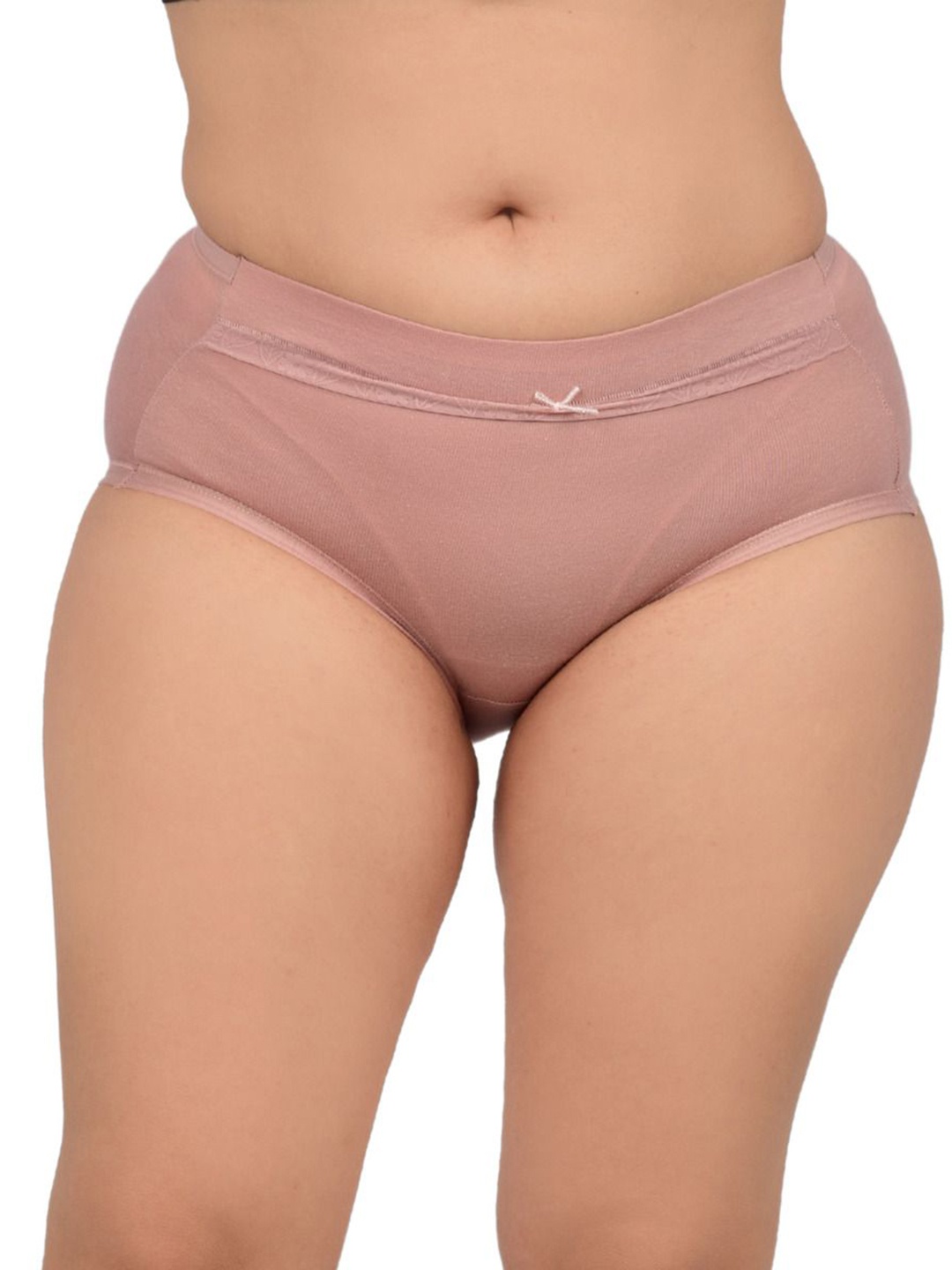 

Bare dezire Mid-Rise Hipster Seamless Briefs BZ_HIP_80_BROWN _M