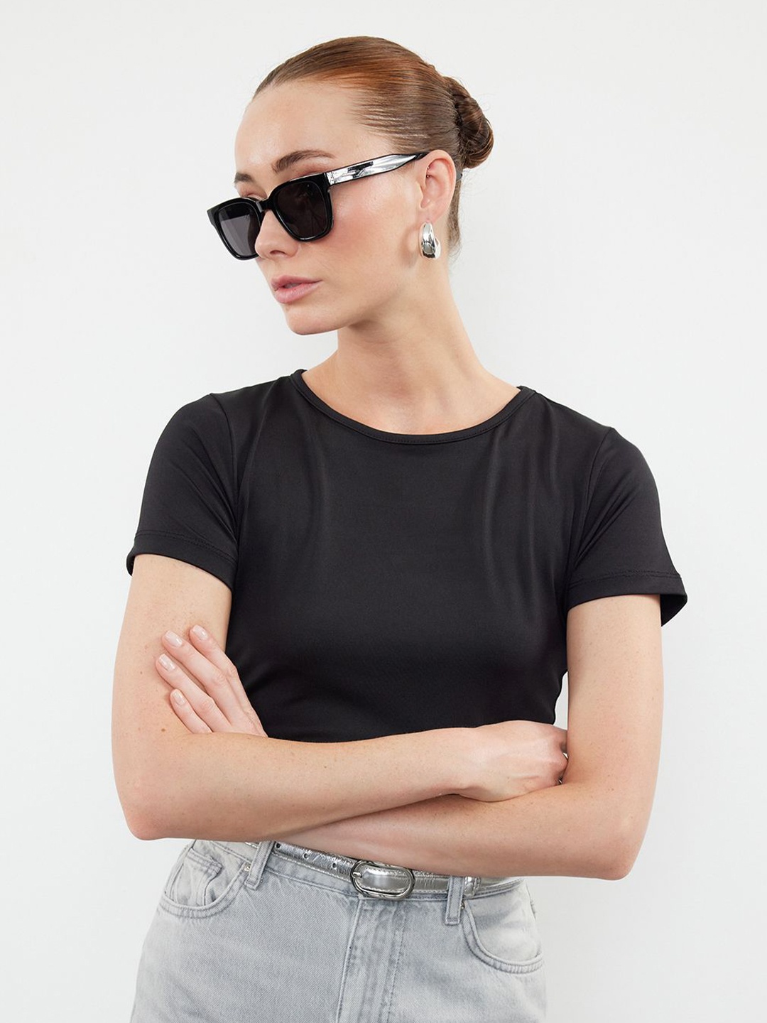 

Trendyol Crop Top, Na
