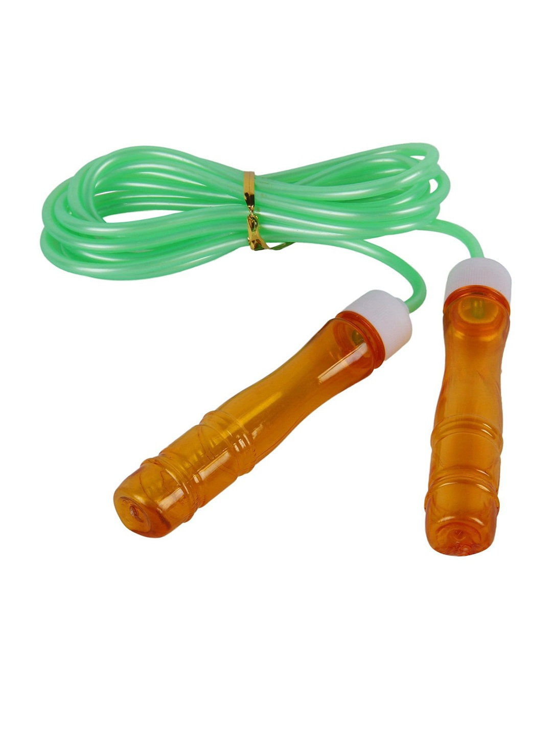 

STRAUSS Unisex Light Weight Transy Jump Rope, Orange