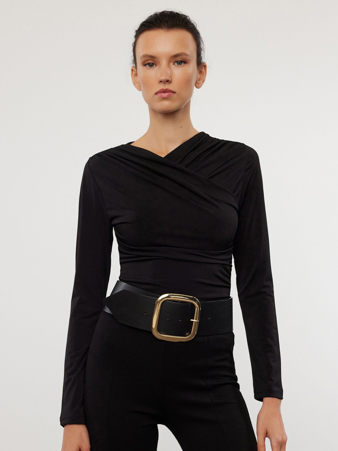 

Trendyol Wrap Top, Na