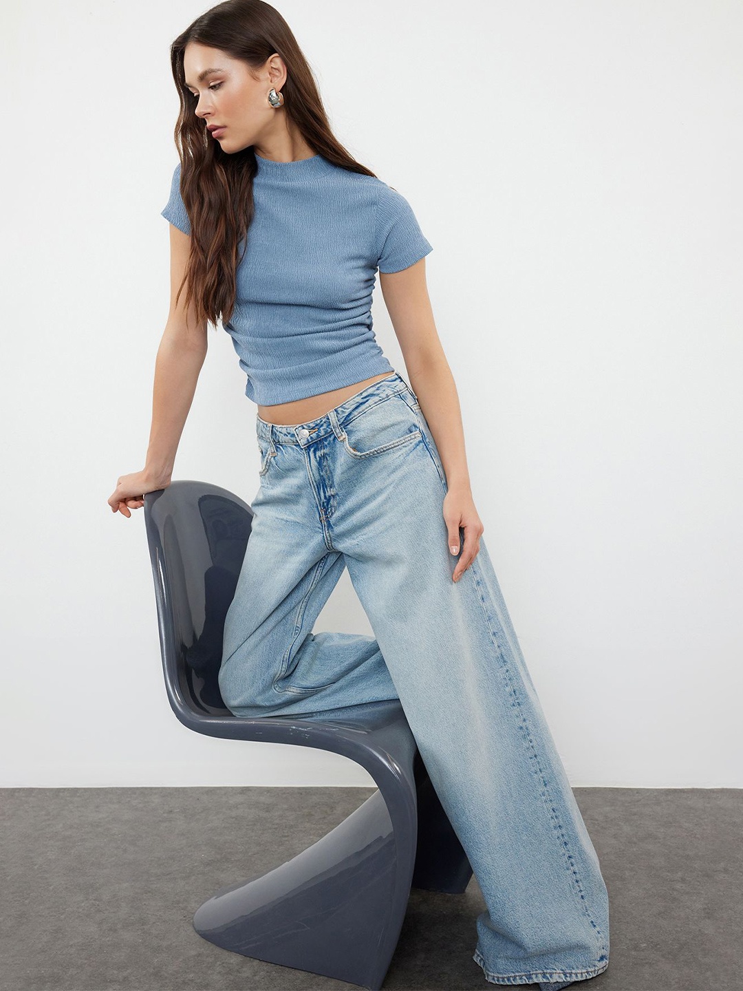 

Trendyol Crop Top, Na