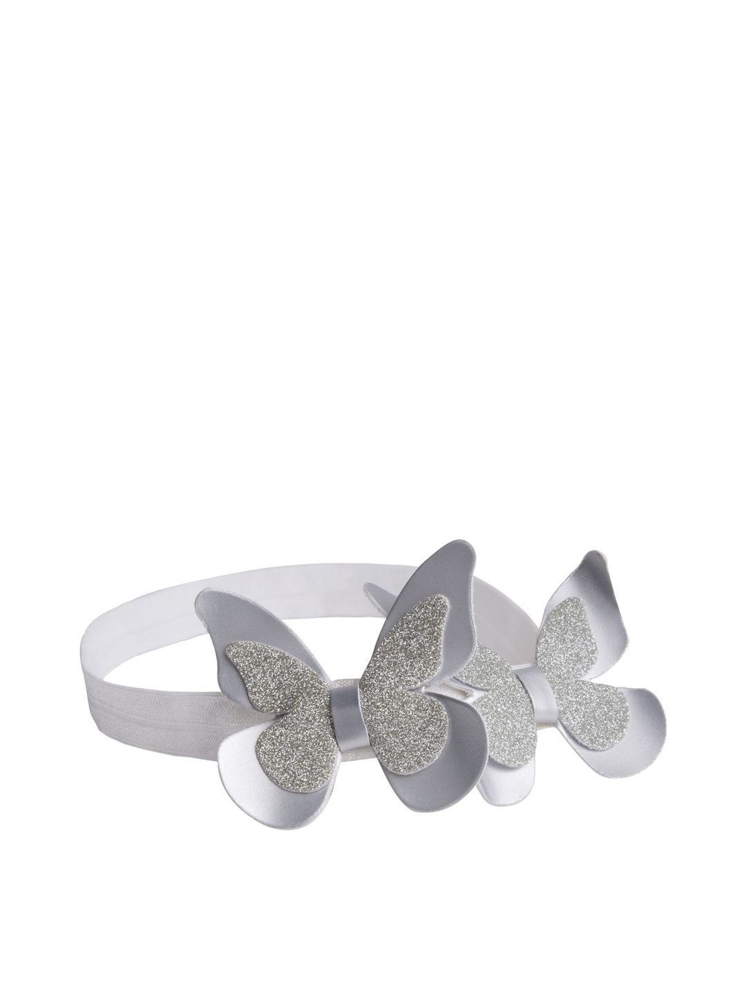 

Aye Candy Girls Butterfly Chill Wrap Headband, Silver