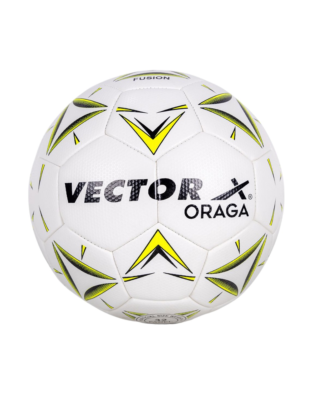 

VECTOR X Professional Soccer Football, White