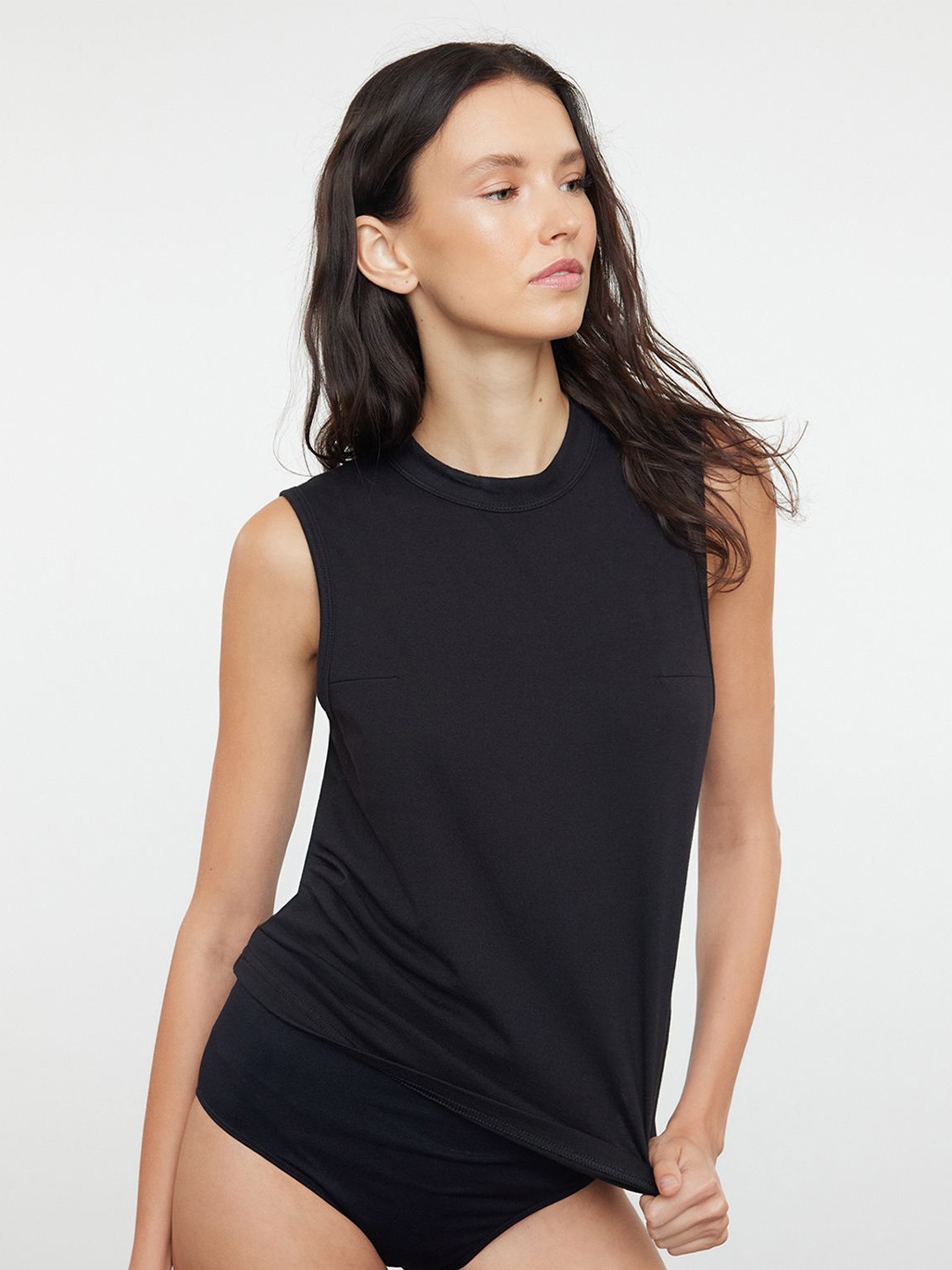 

Trendyol Cotton Top, Na